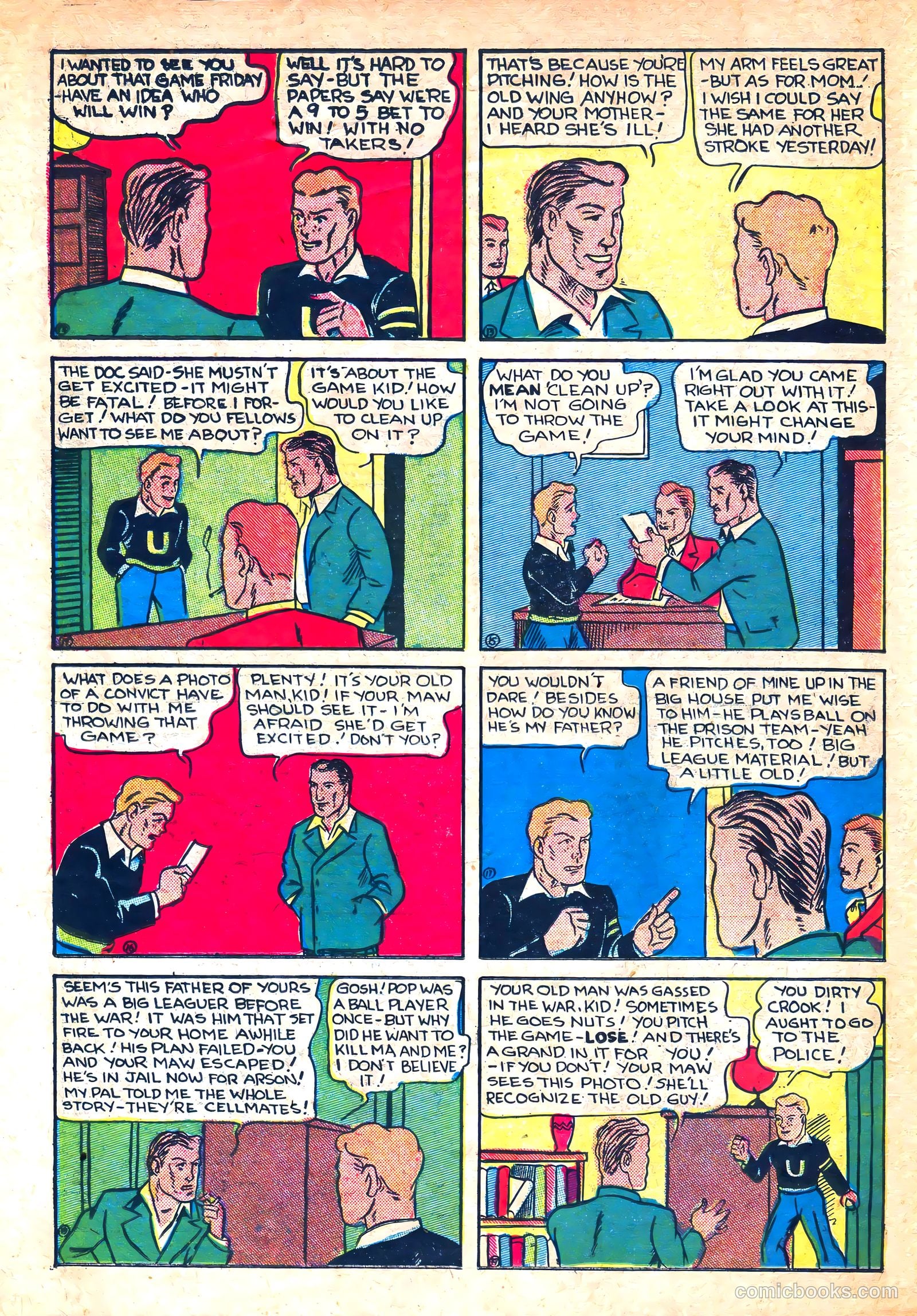 Amazing Mystery Funnies #9 — page 47 of 53