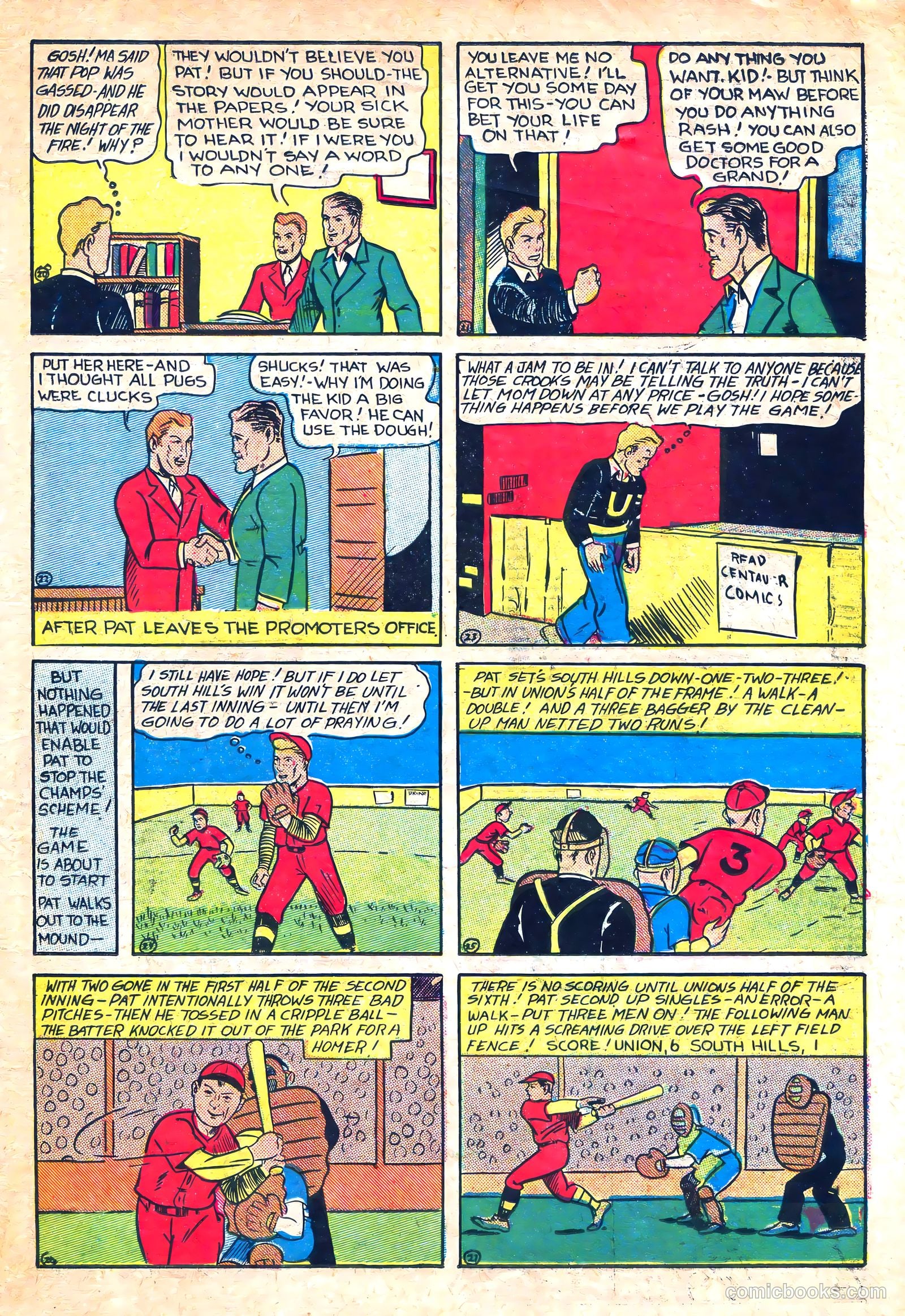 Amazing Mystery Funnies #9 — page 48 of 53