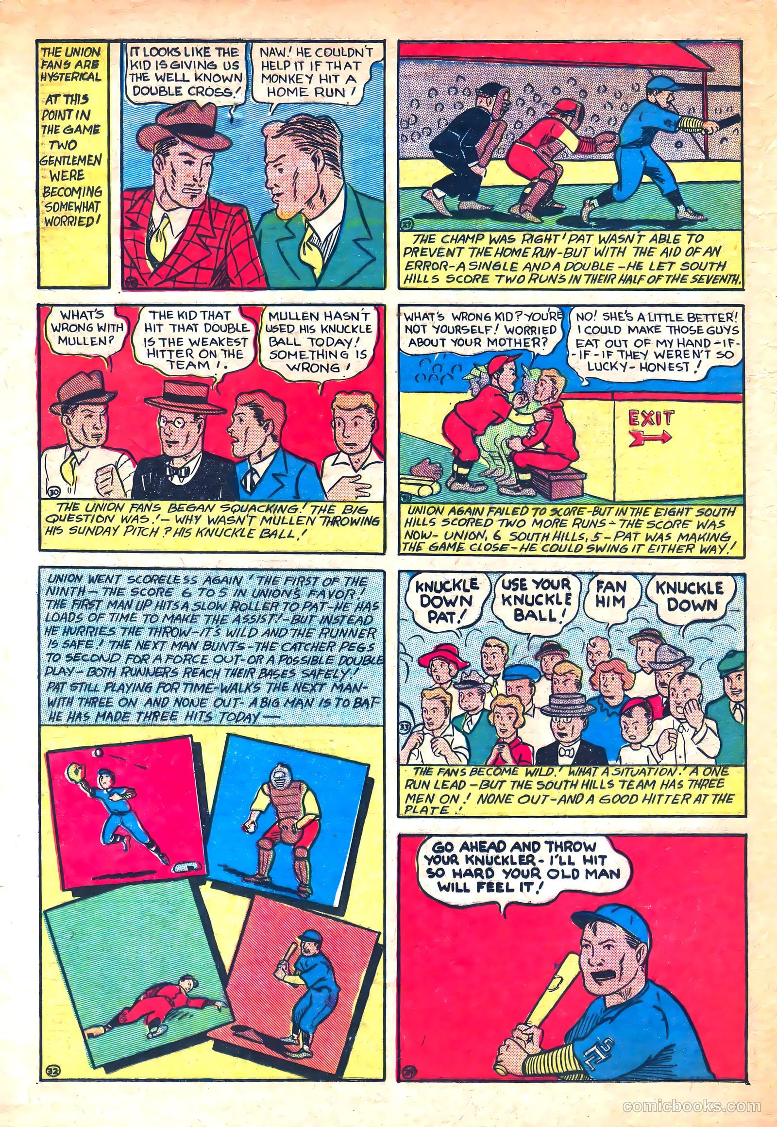 Amazing Mystery Funnies #9 — page 49 of 53