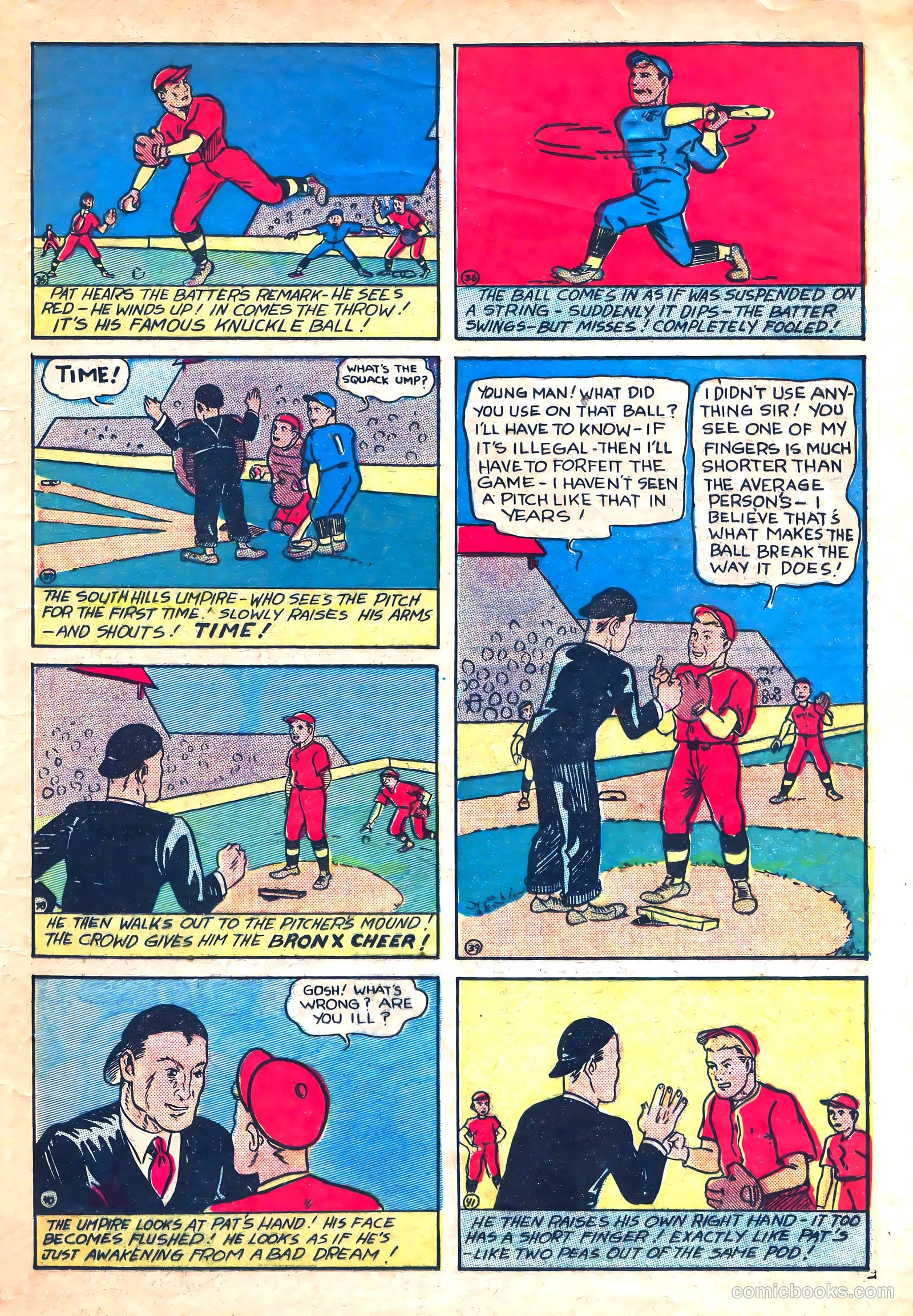 Amazing Mystery Funnies #9 — page 50 of 53