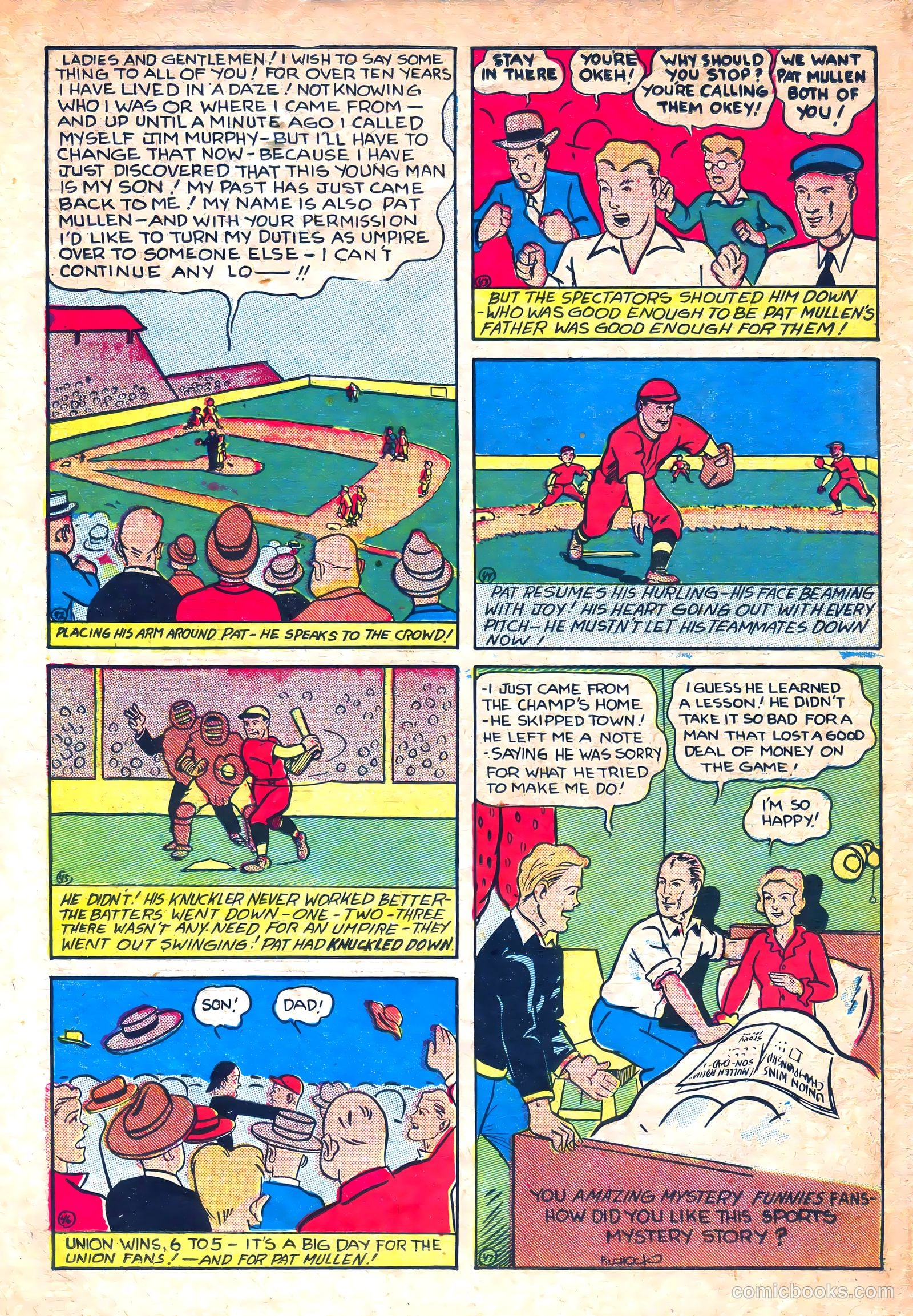 Amazing Mystery Funnies #9 — page 51 of 53