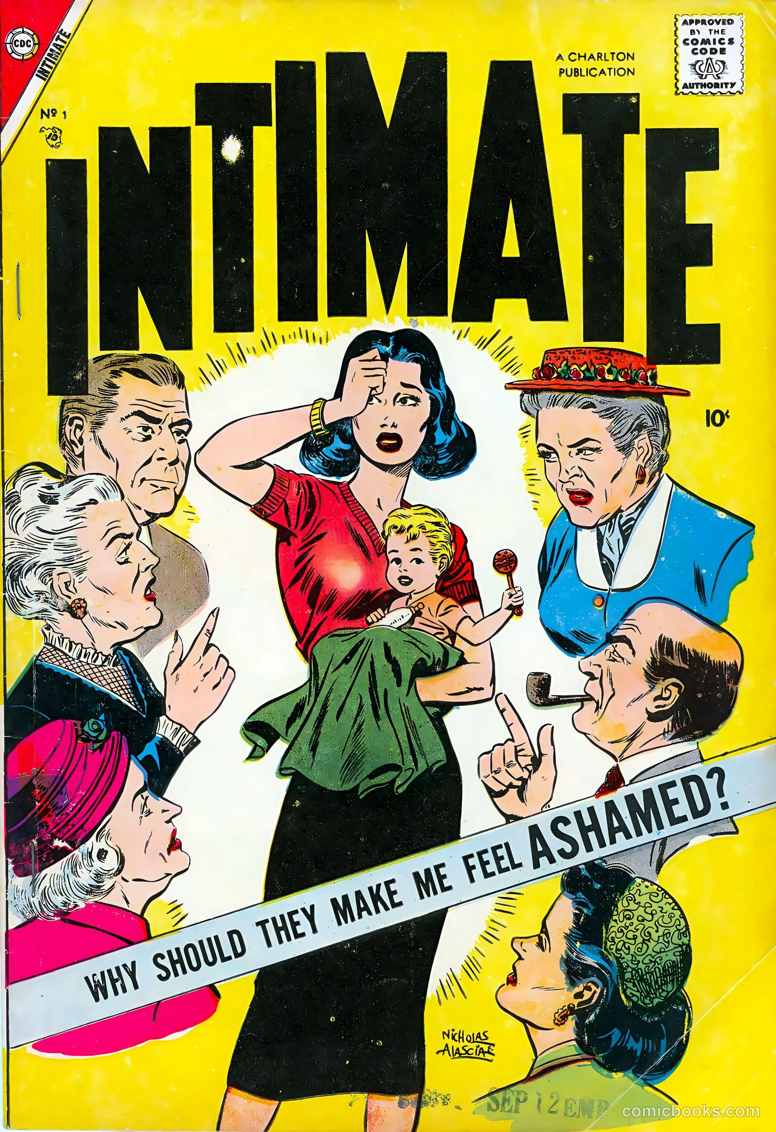 Intimate #1 — page 1 of 36