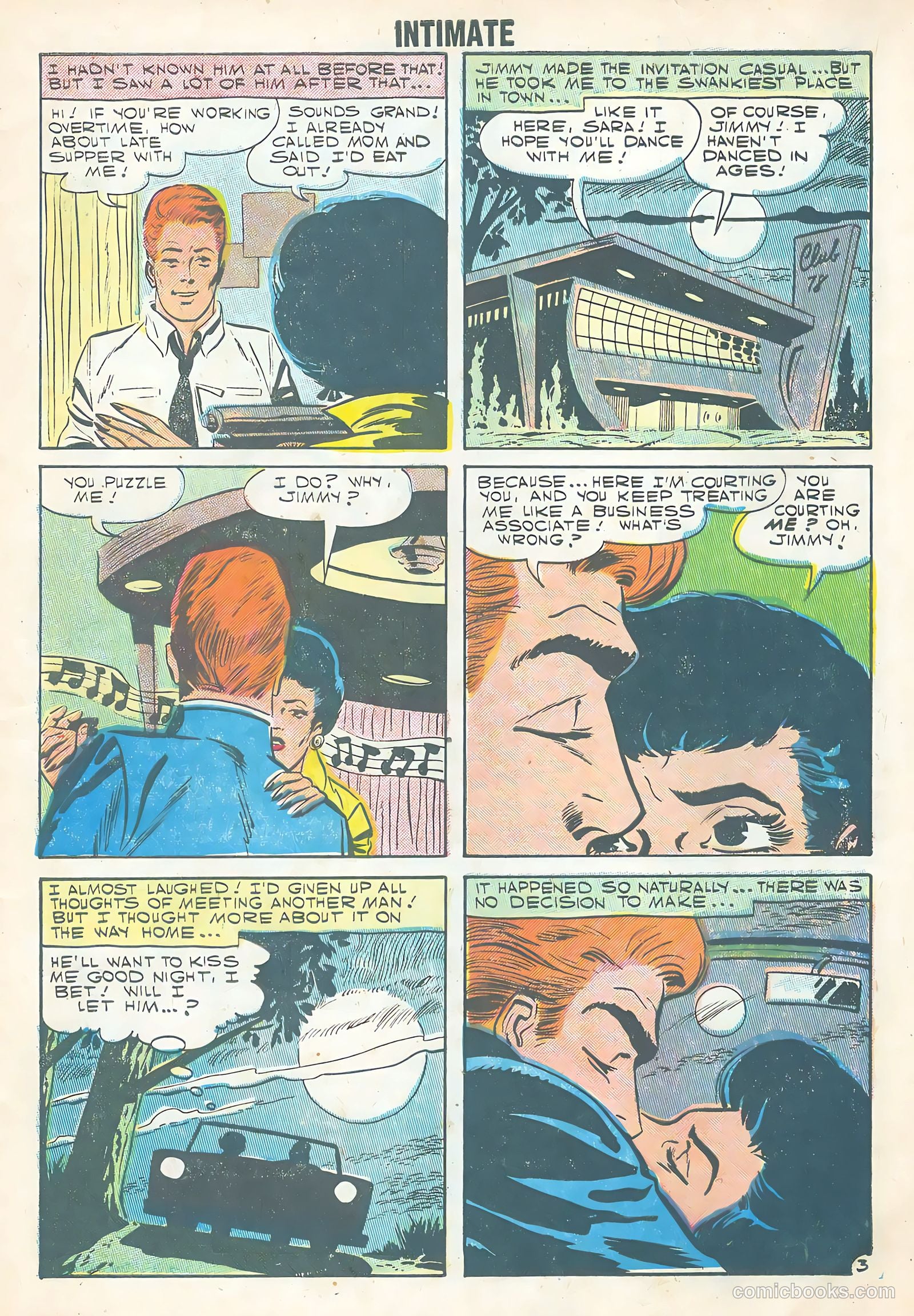 Intimate #1 — page 5 of 36
