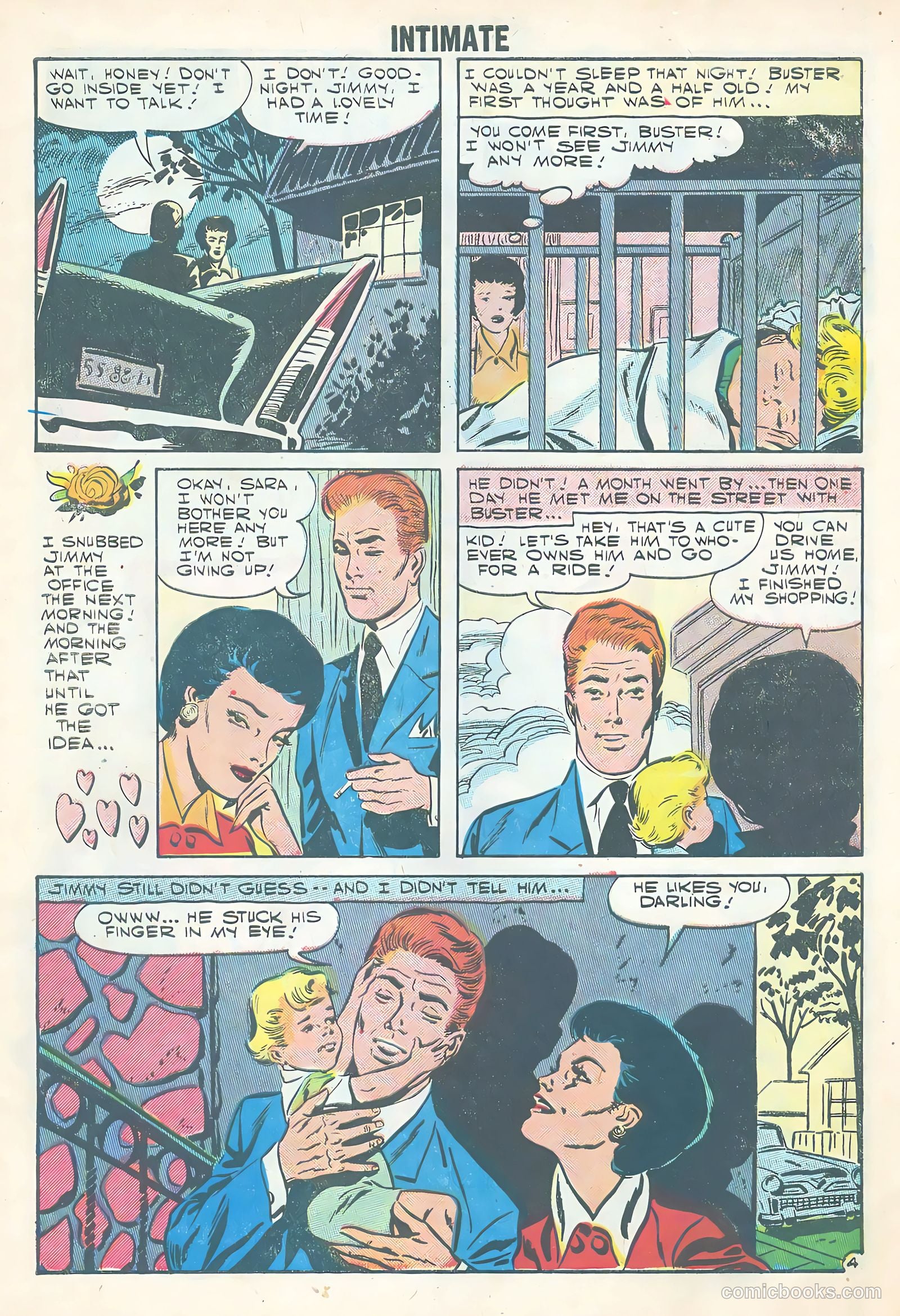Intimate #1 — page 7 of 36