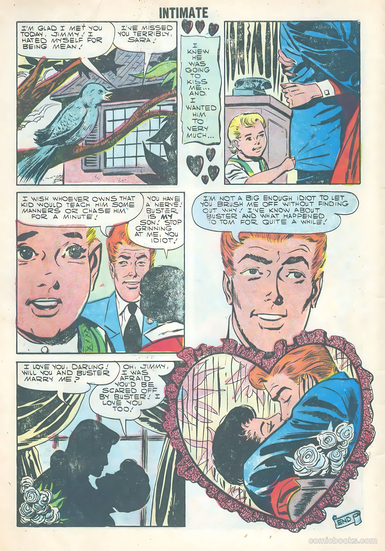 Intimate #1 — page 8 of 36