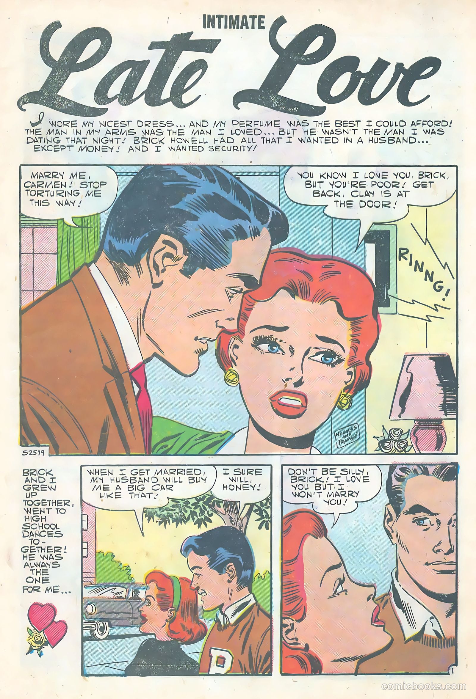 Intimate #1 — page 9 of 36