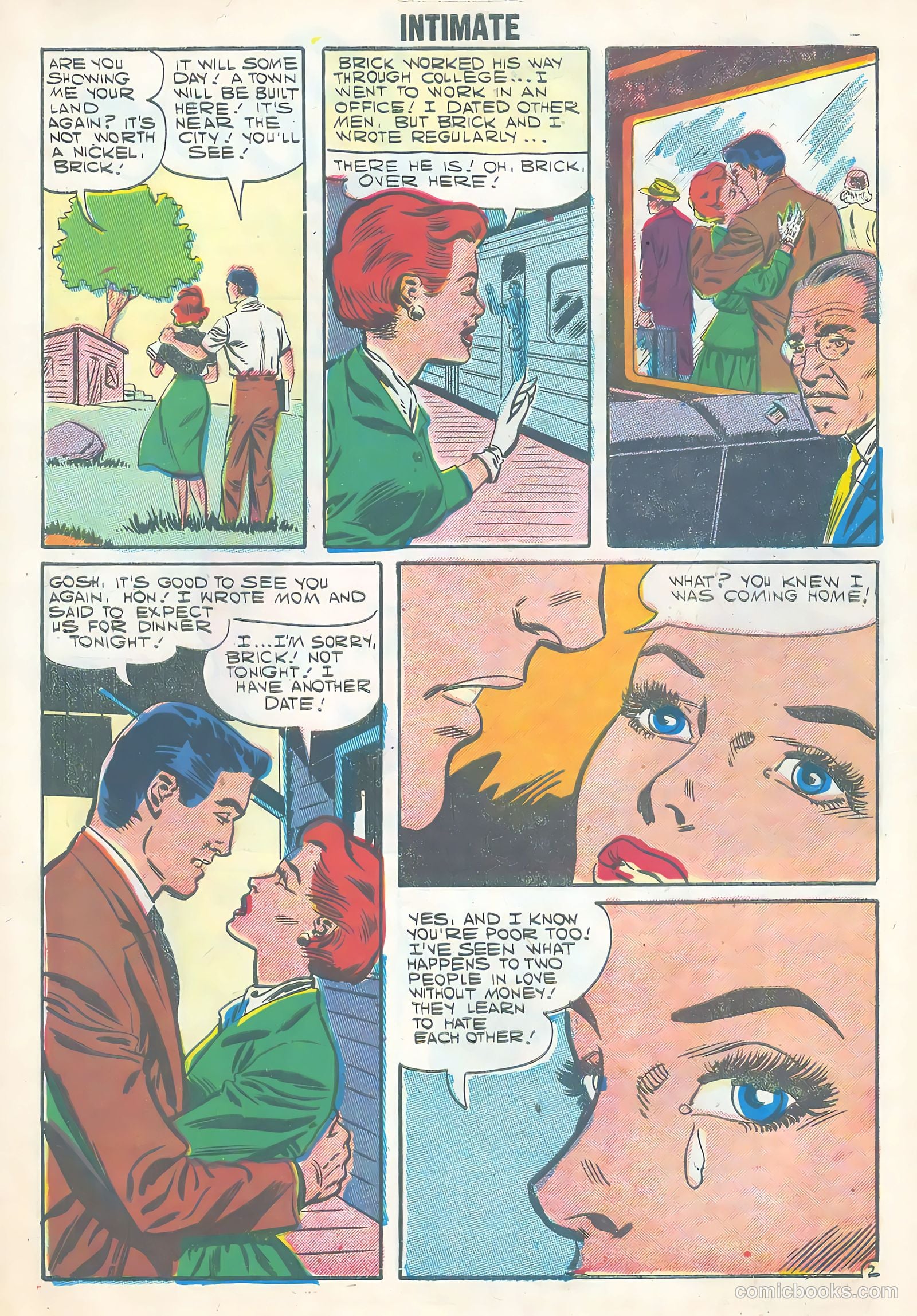 Intimate #1 — page 10 of 36
