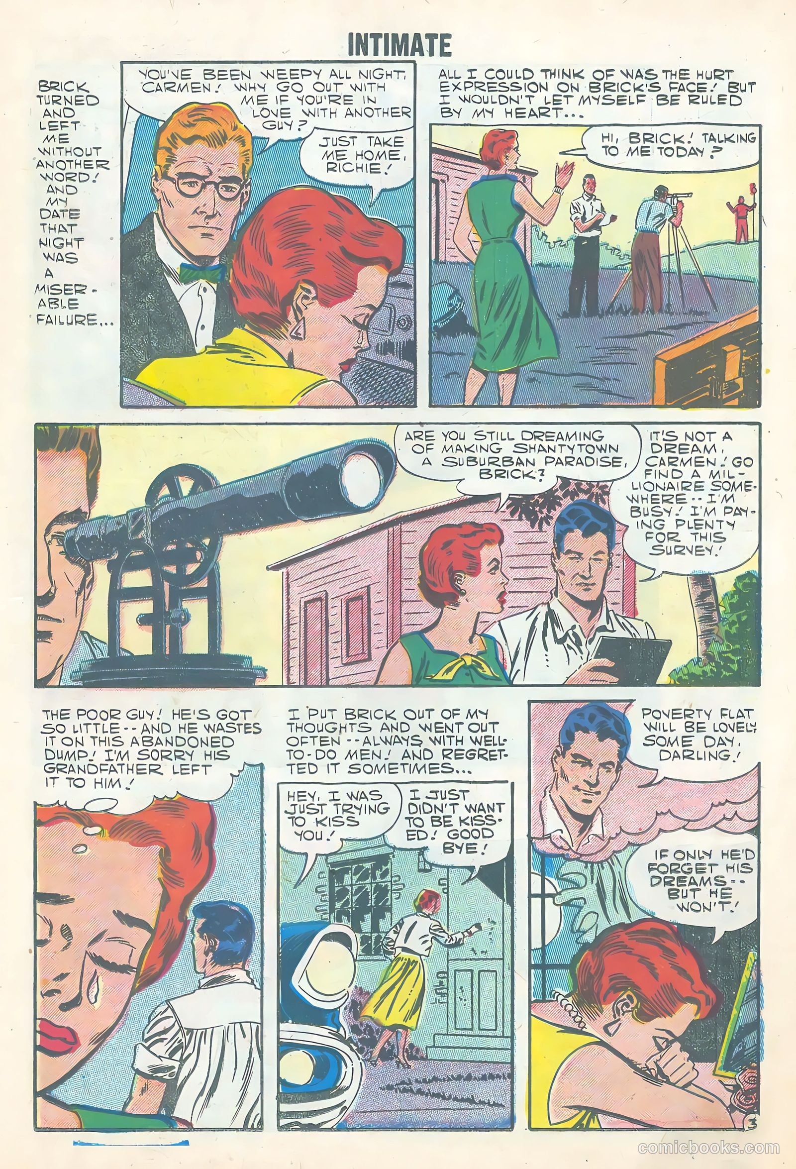 Intimate #1 — page 11 of 36