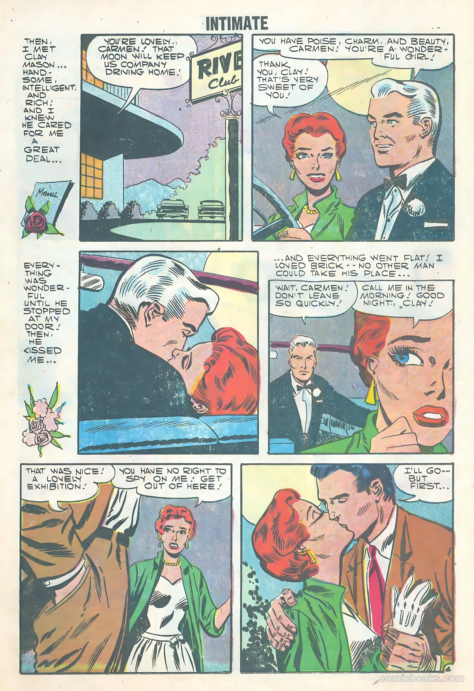 Intimate #1 — page 12 of 36