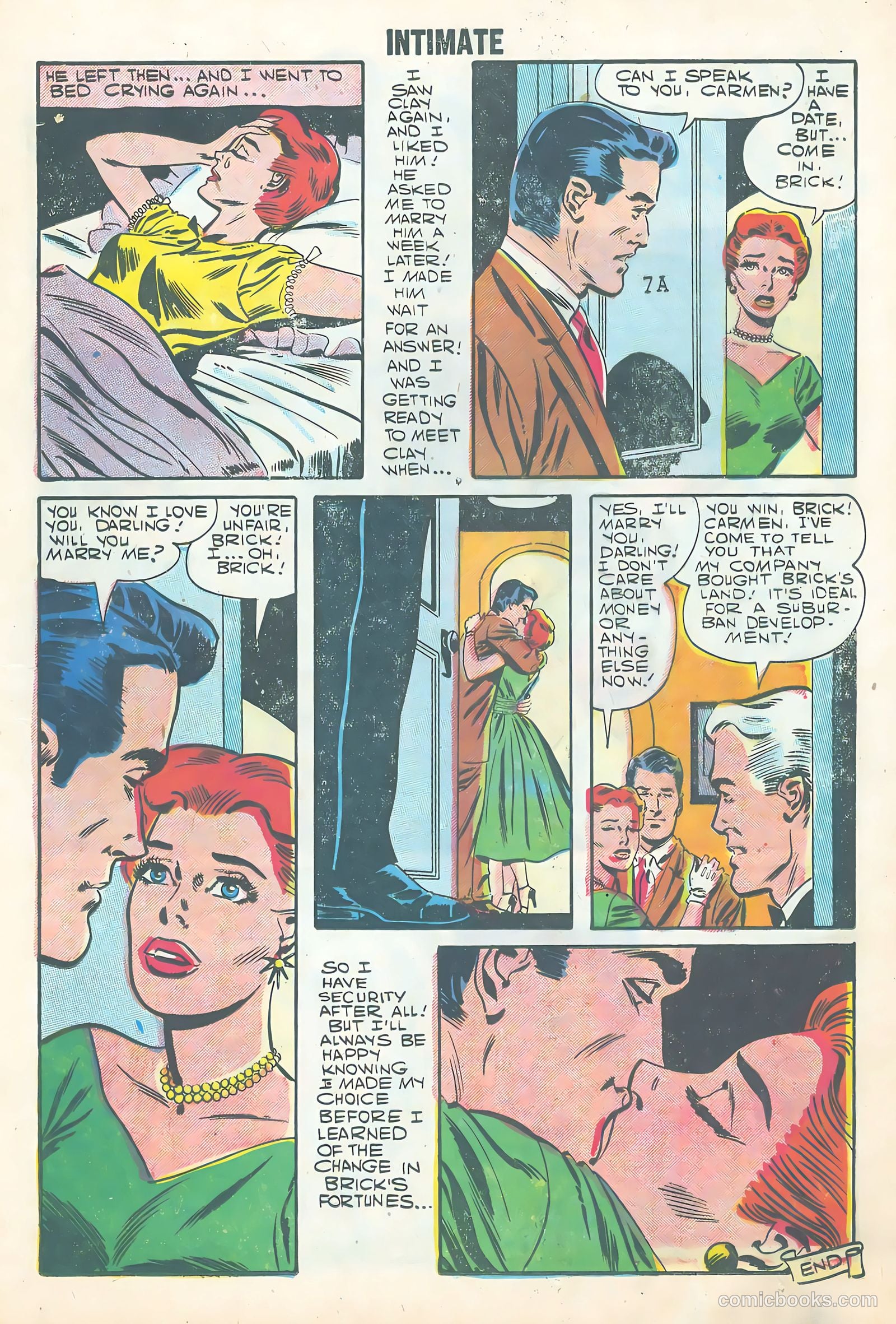 Intimate #1 — page 13 of 36