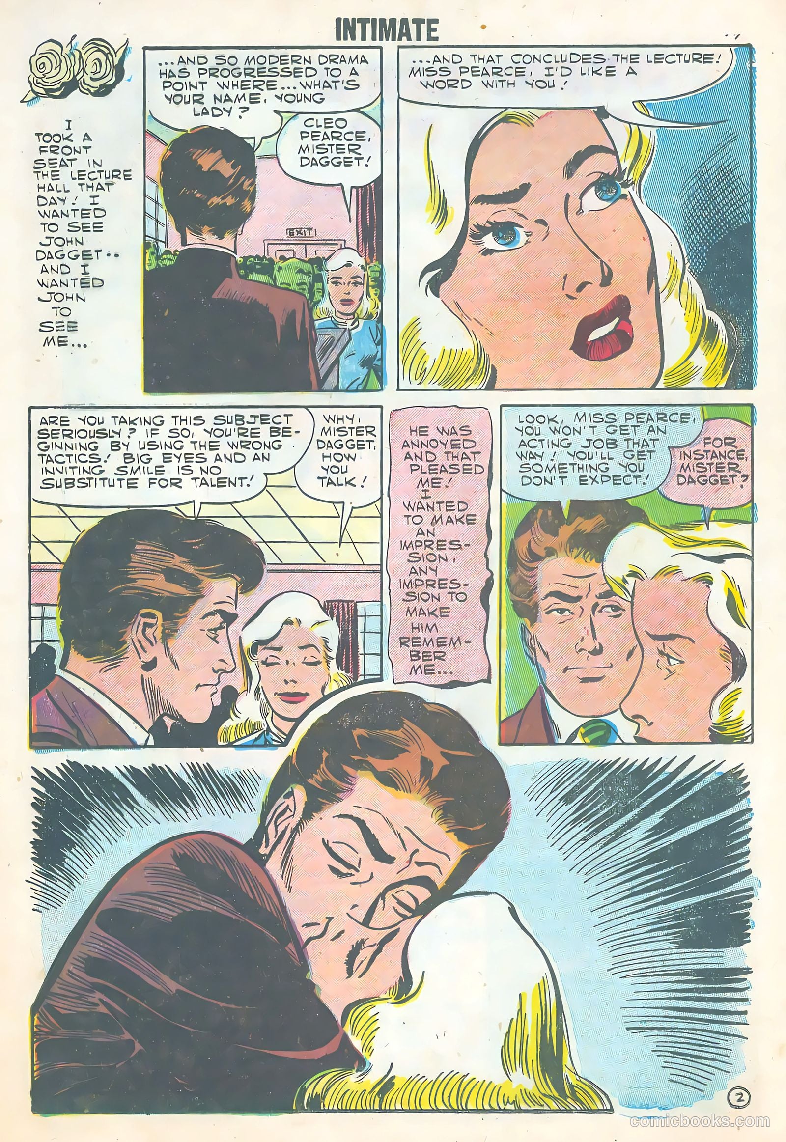 Intimate #1 — page 16 of 36