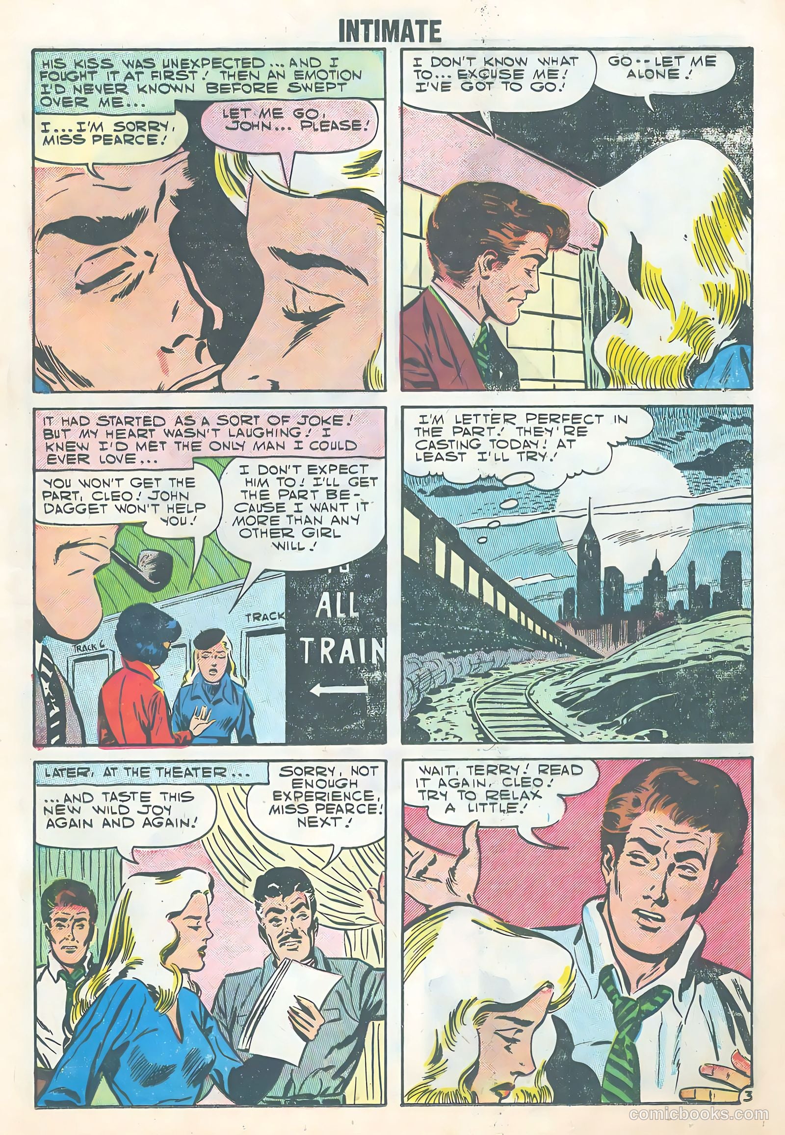 Intimate #1 — page 17 of 36