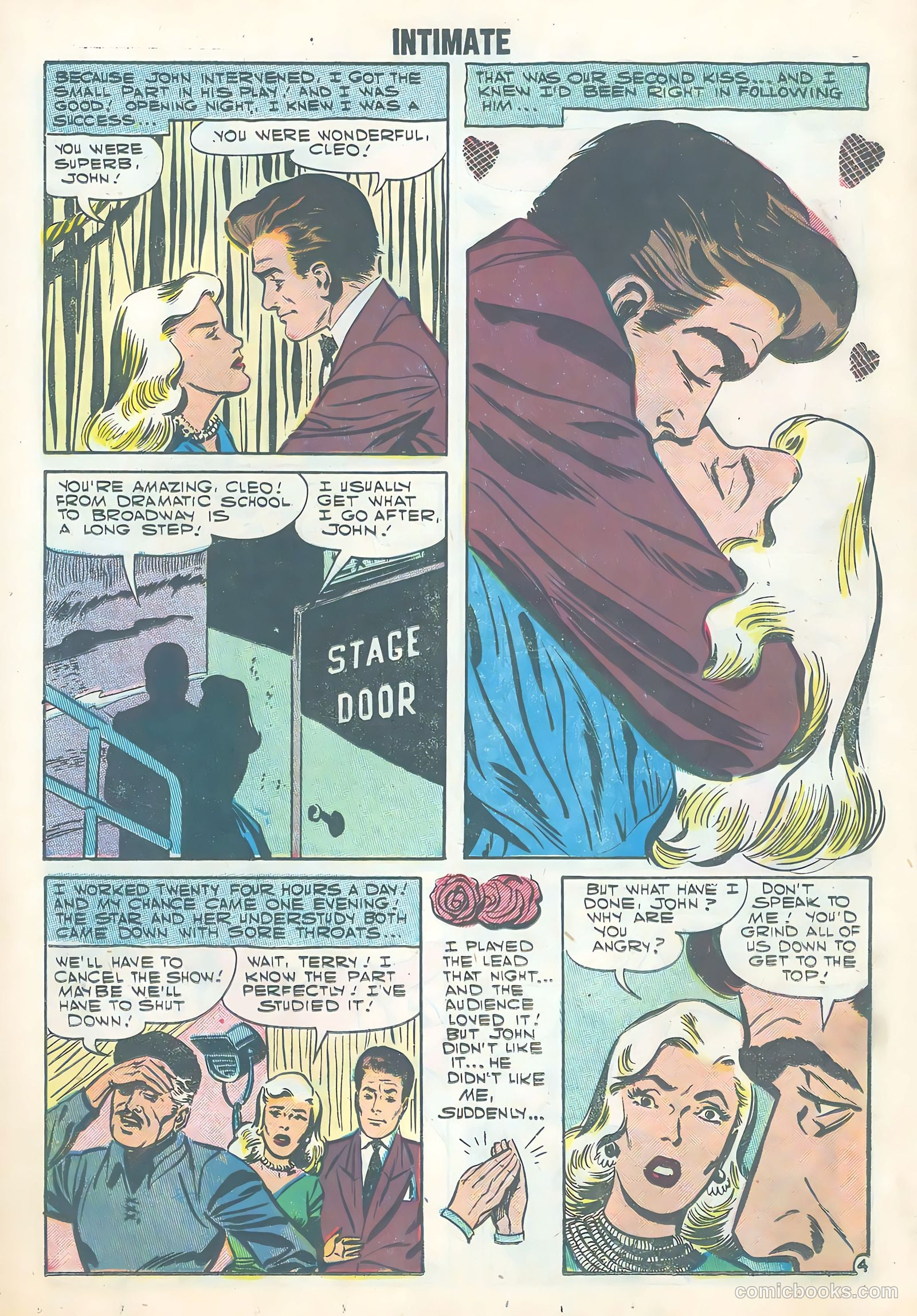Intimate #1 — page 18 of 36