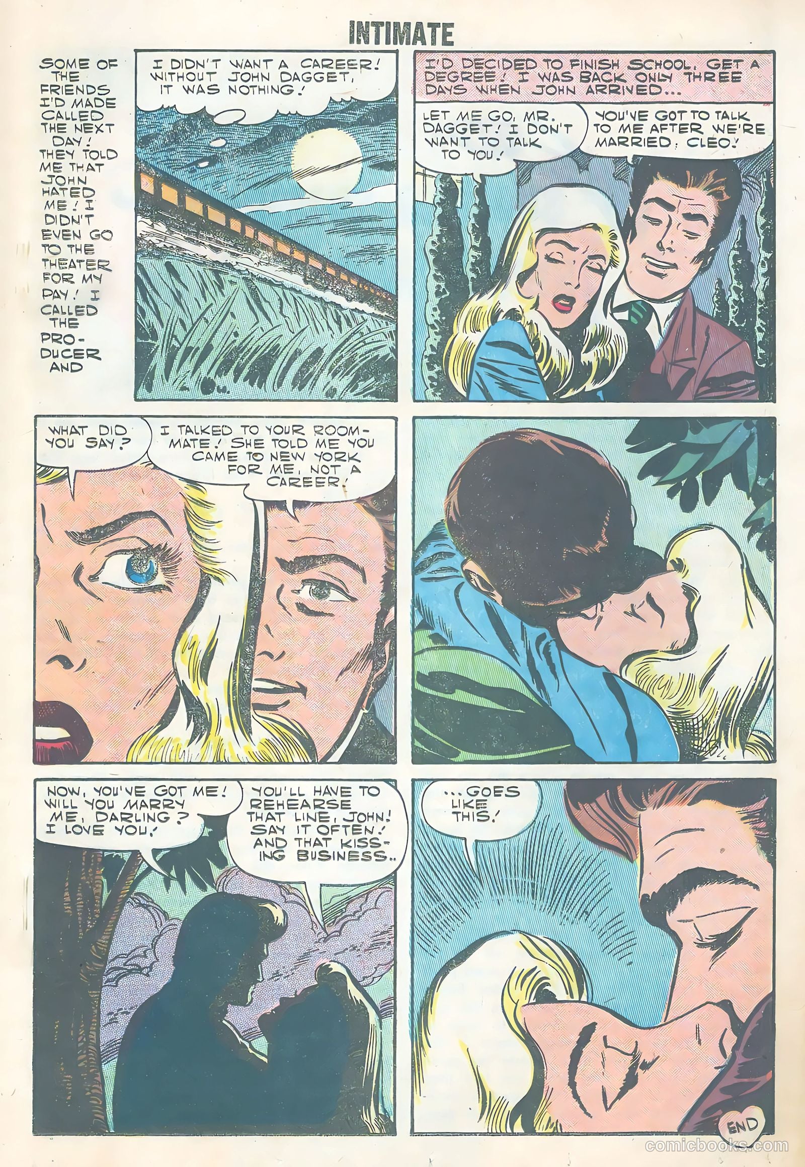 Intimate #1 — page 19 of 36