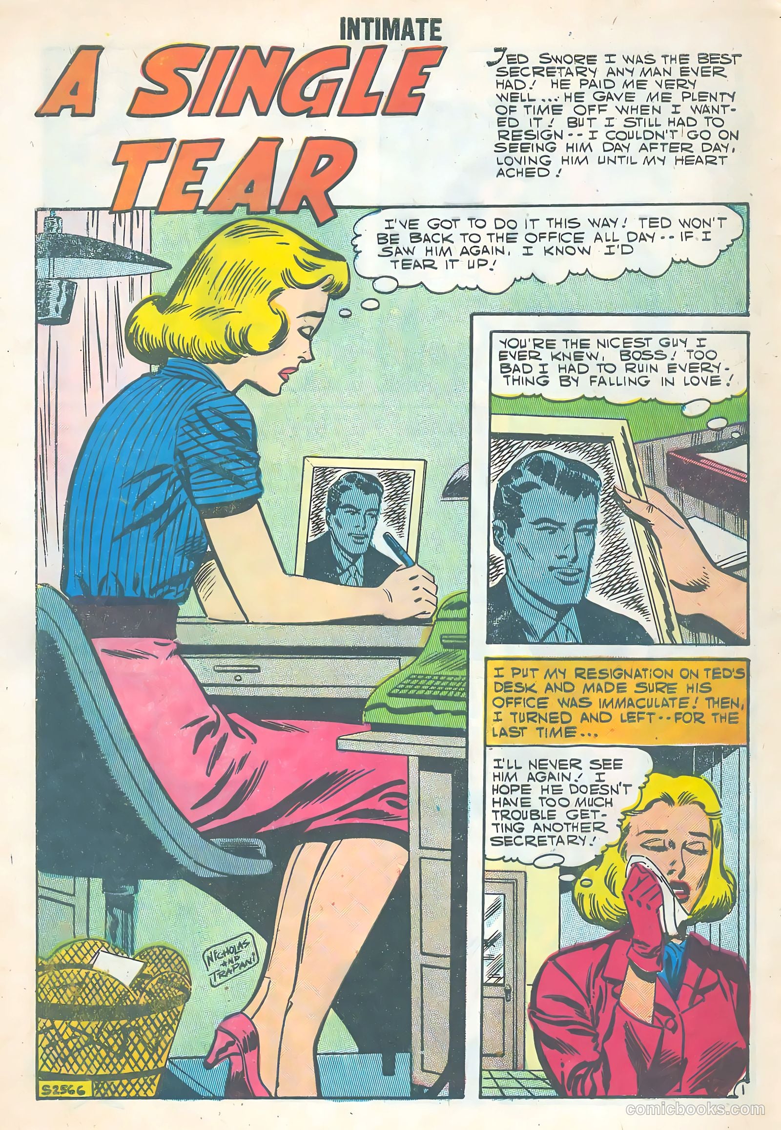 Intimate #1 — page 28 of 36
