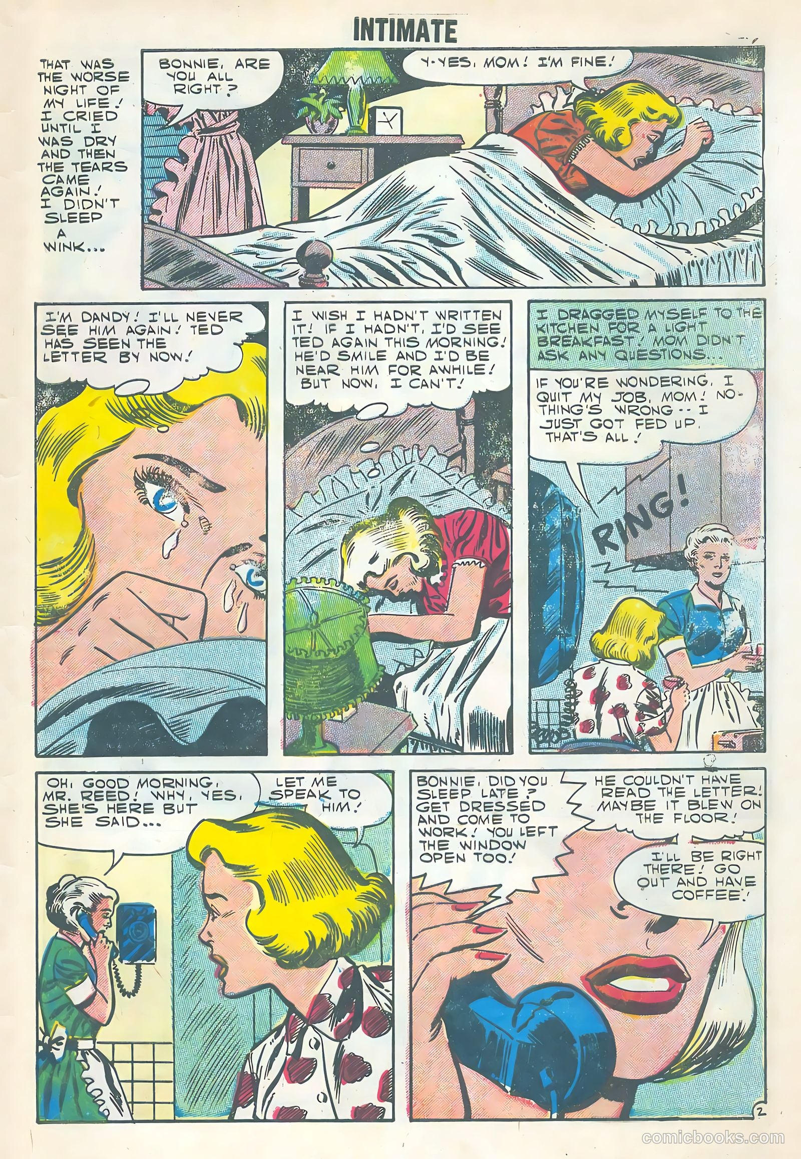 Intimate #1 — page 29 of 36