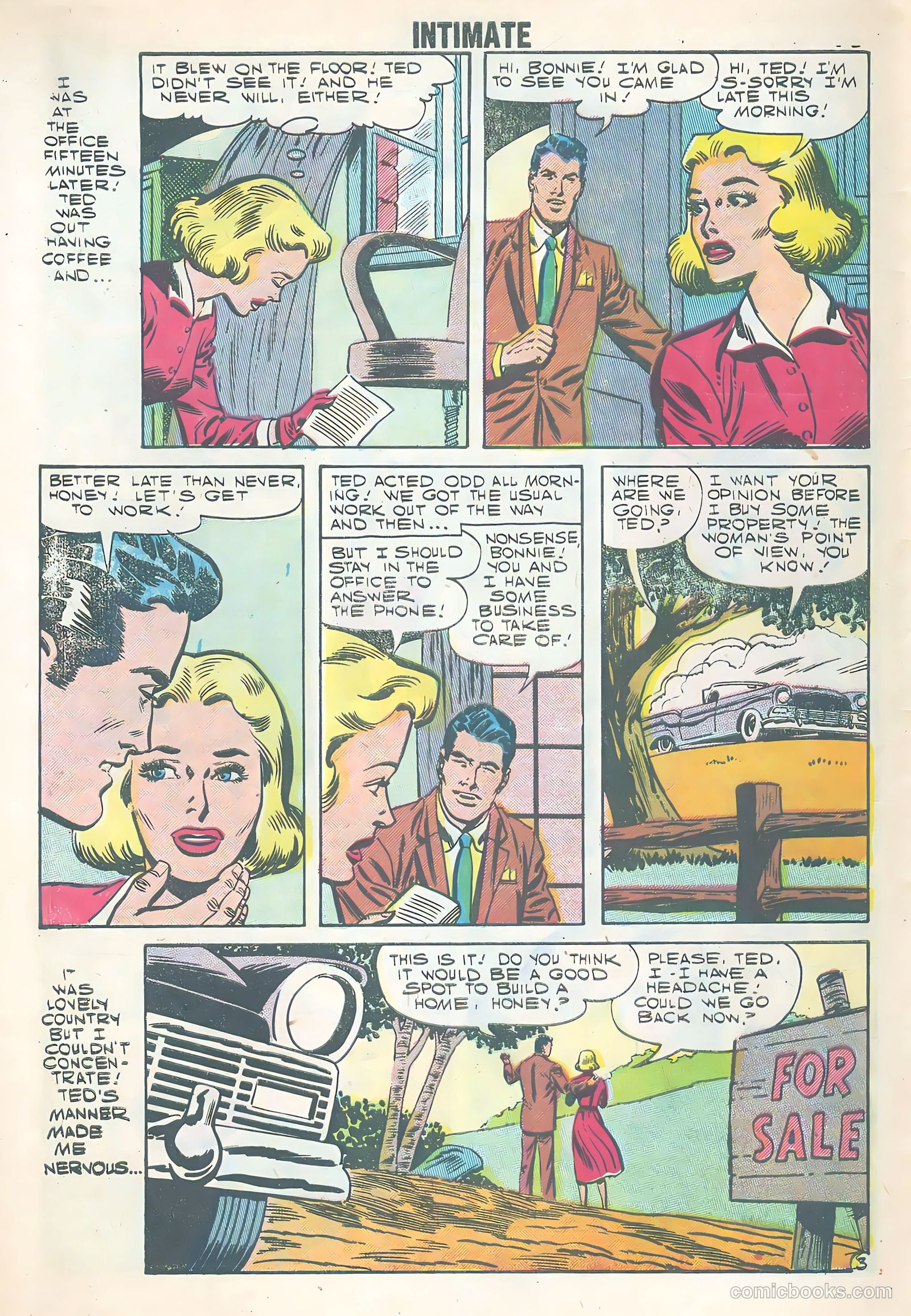 Intimate #1 — page 30 of 36