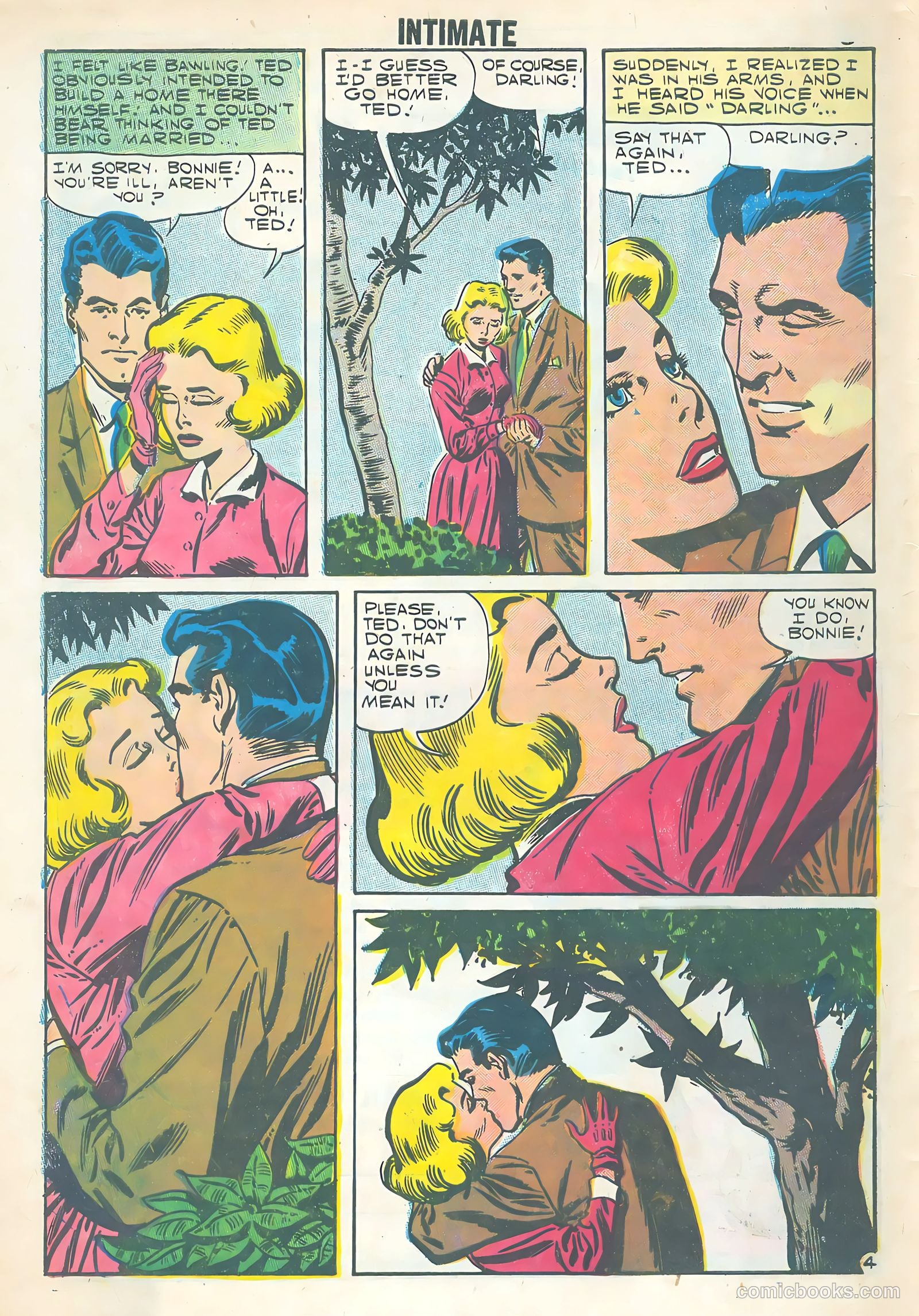 Intimate #1 — page 32 of 36