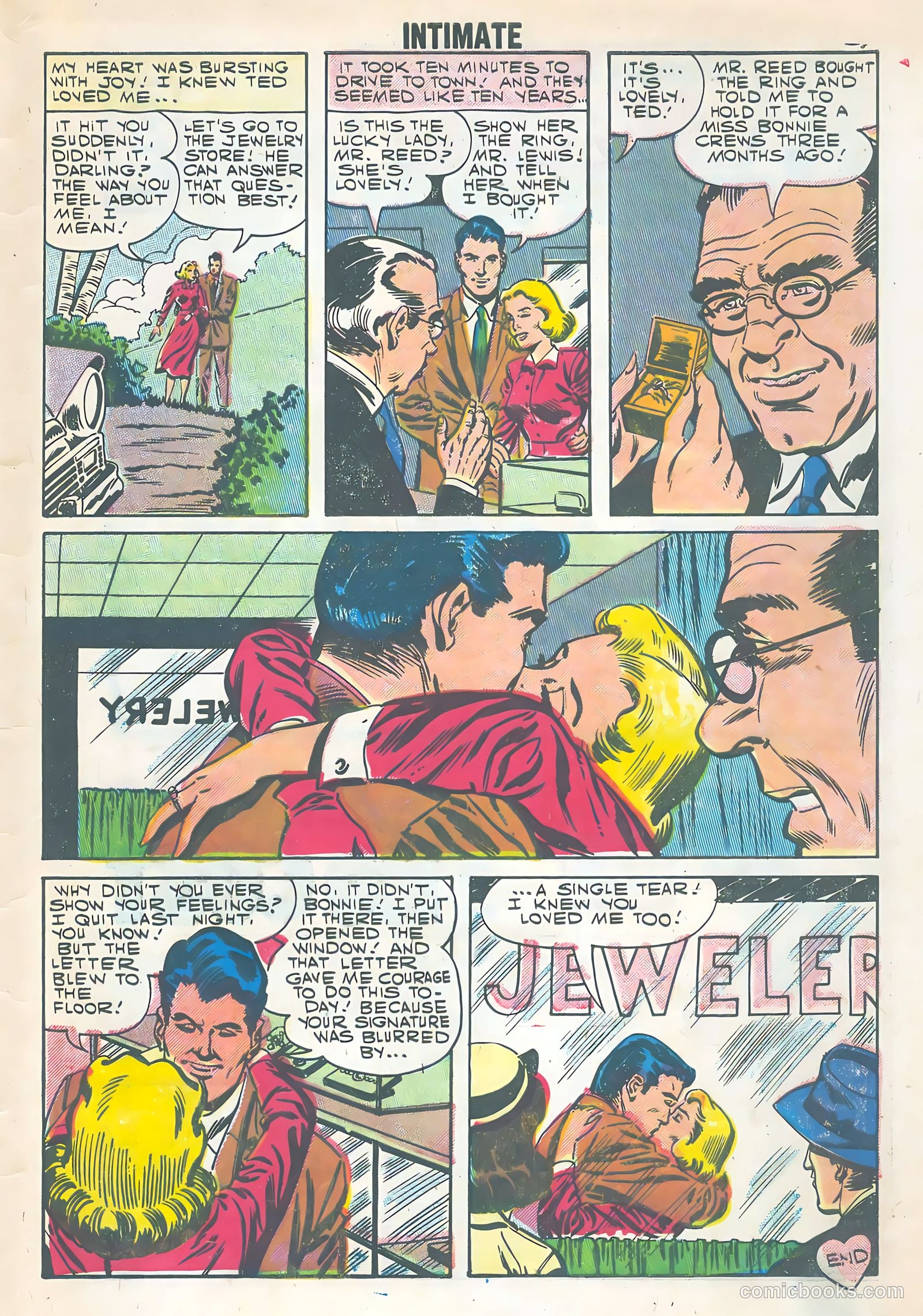 Intimate #1 — page 33 of 36
