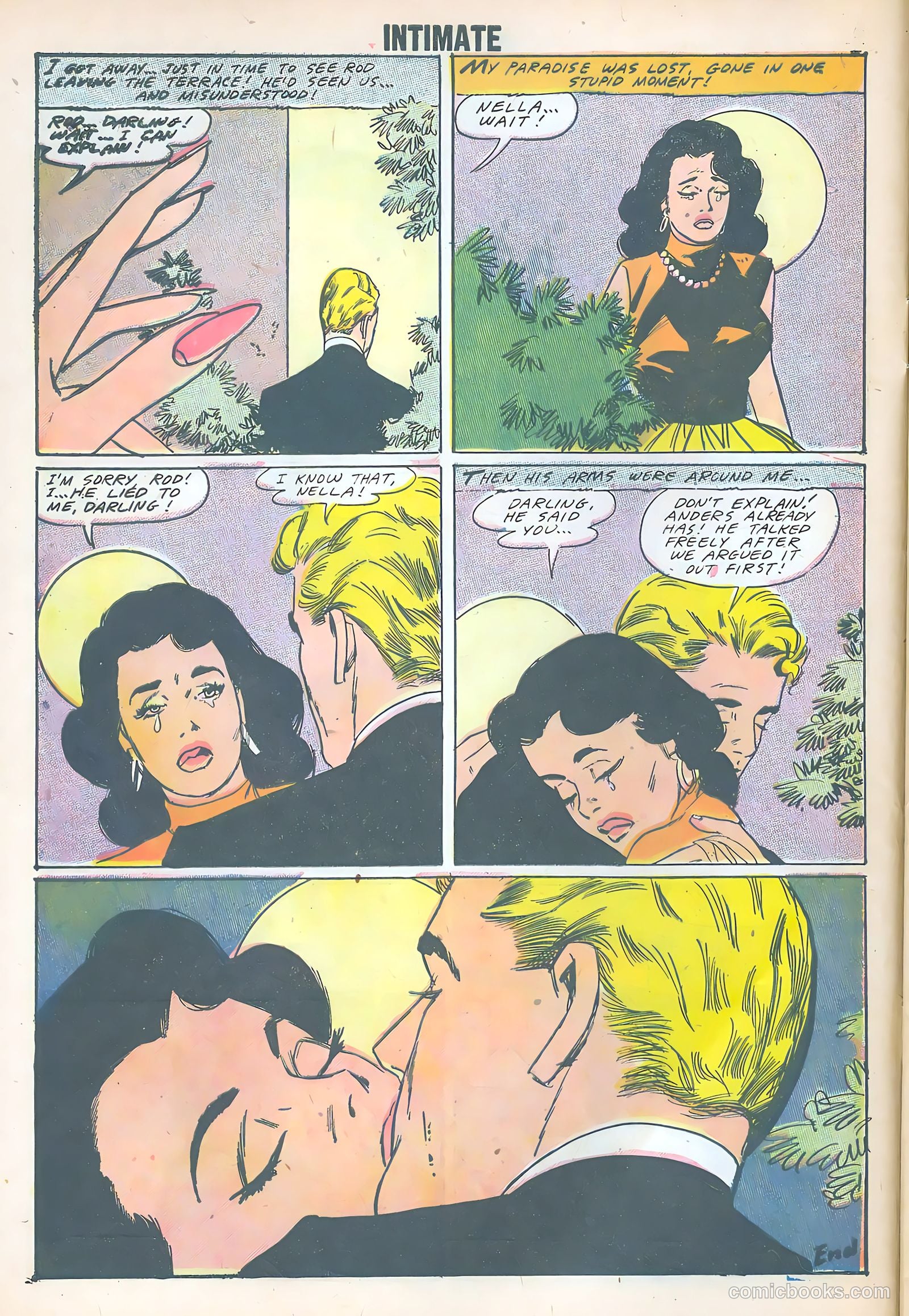 Intimate #3 — page 8 of 36