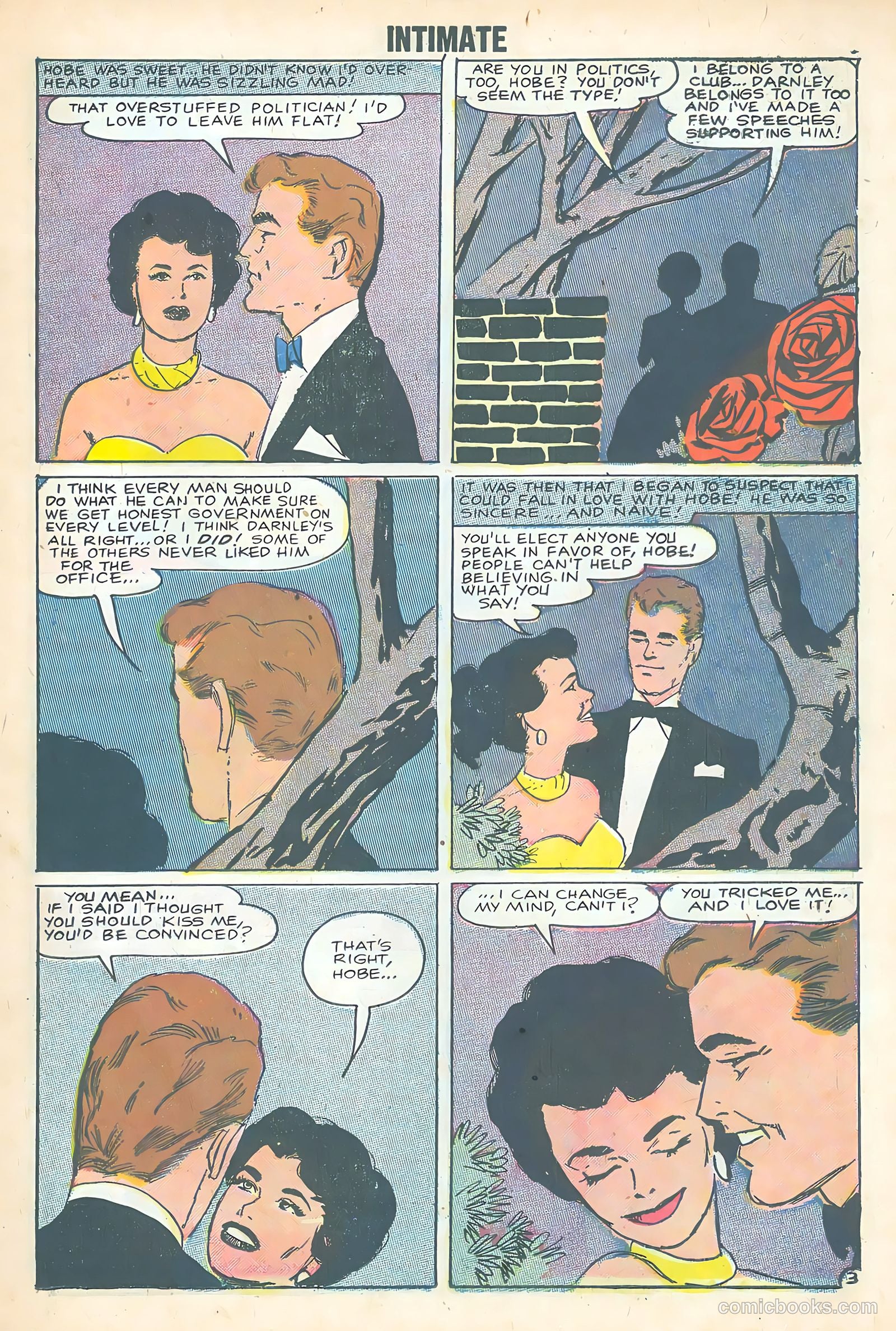 Intimate #3 — page 11 of 36
