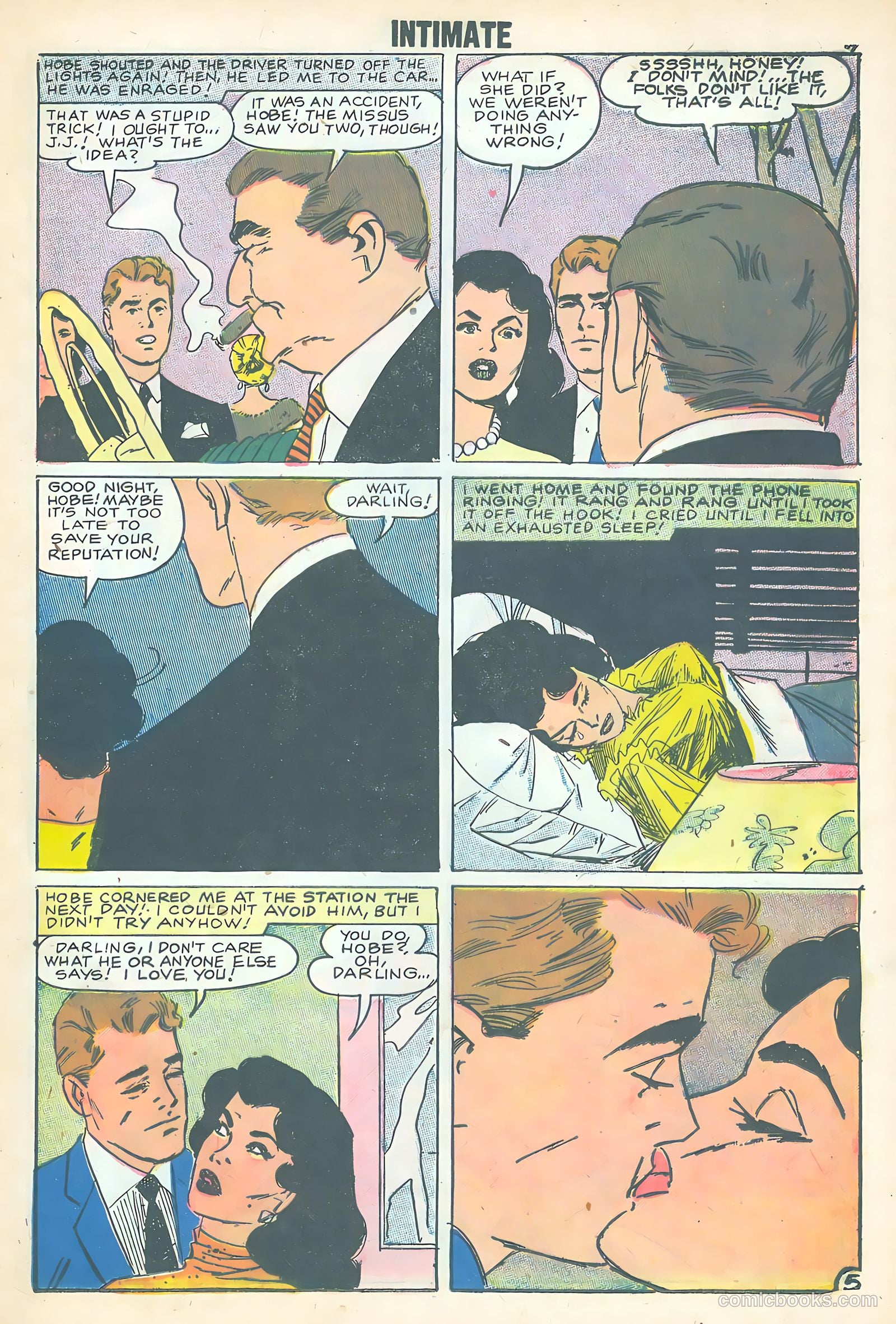 Intimate #3 — page 13 of 36