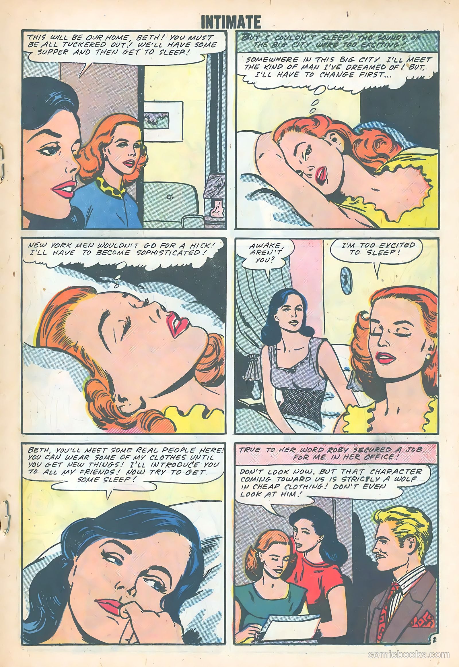 Intimate #3 — page 19 of 36