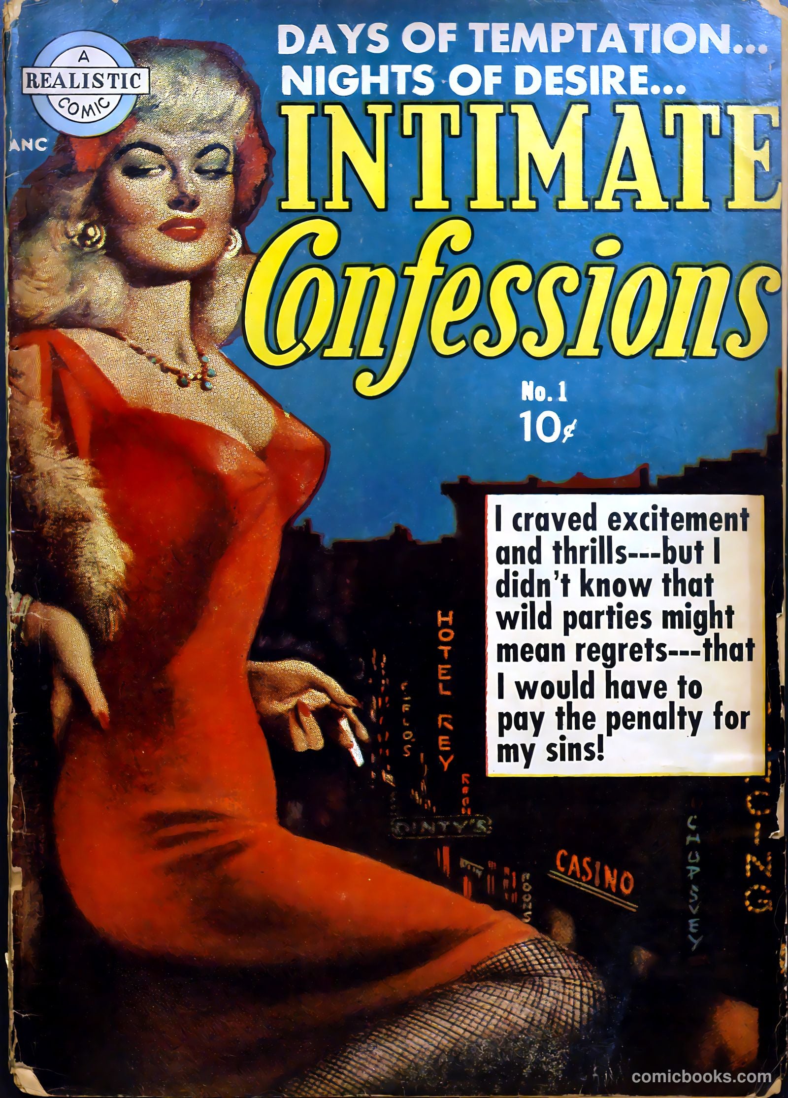Intimate Confessions #1 — page 1 of 36