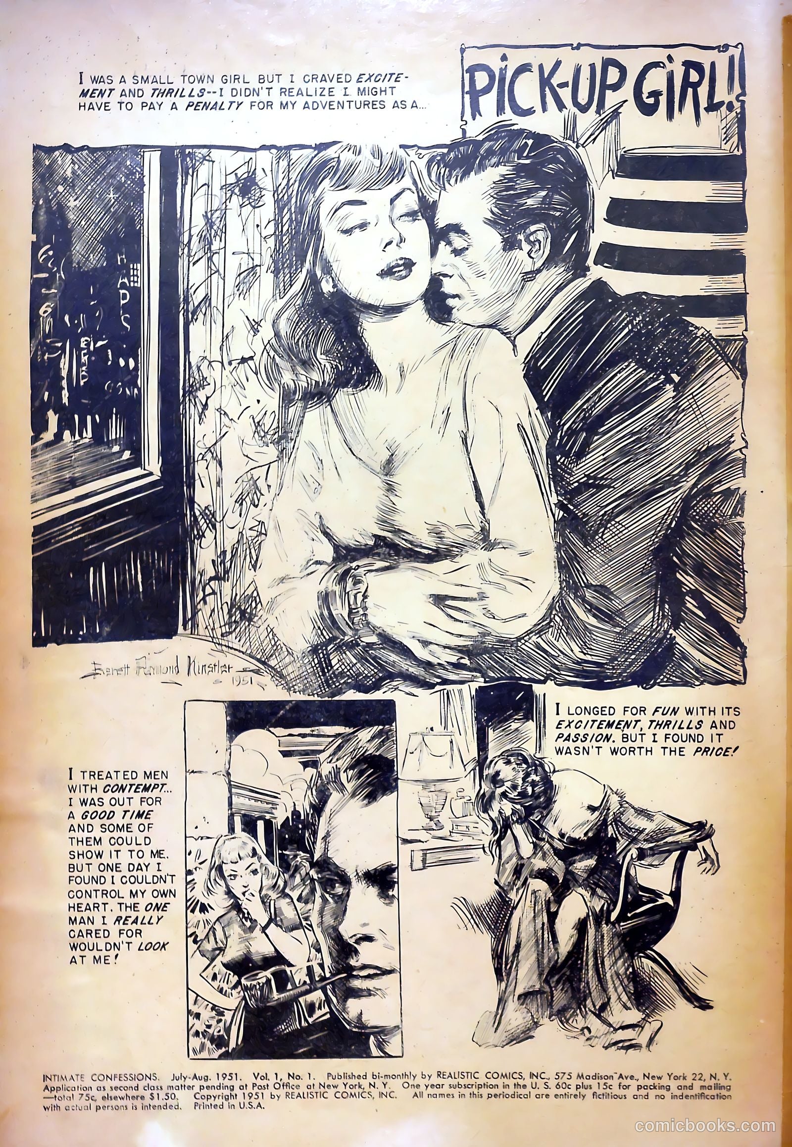 Intimate Confessions #1 — page 2 of 36