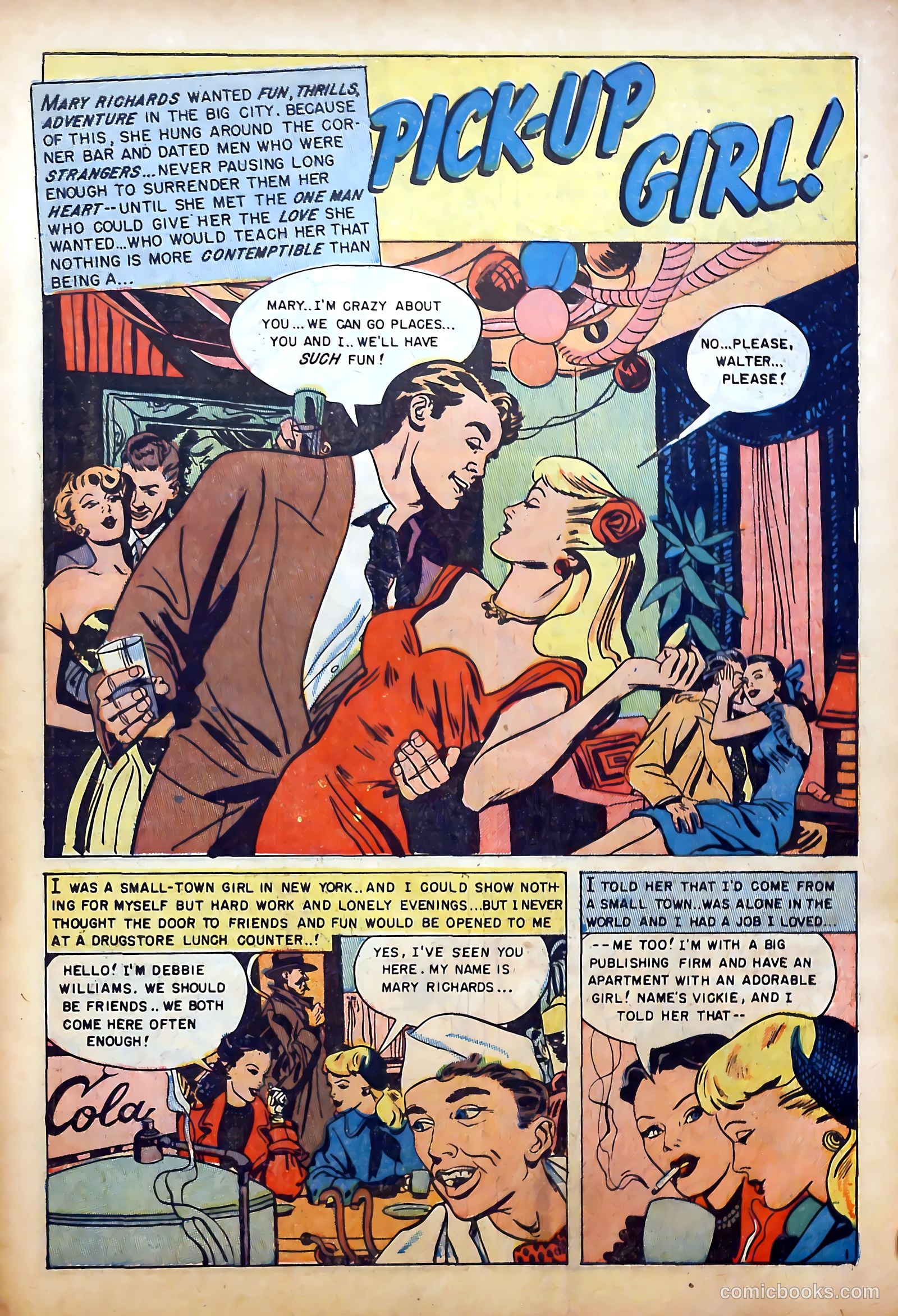 Intimate Confessions #1 — page 3 of 36