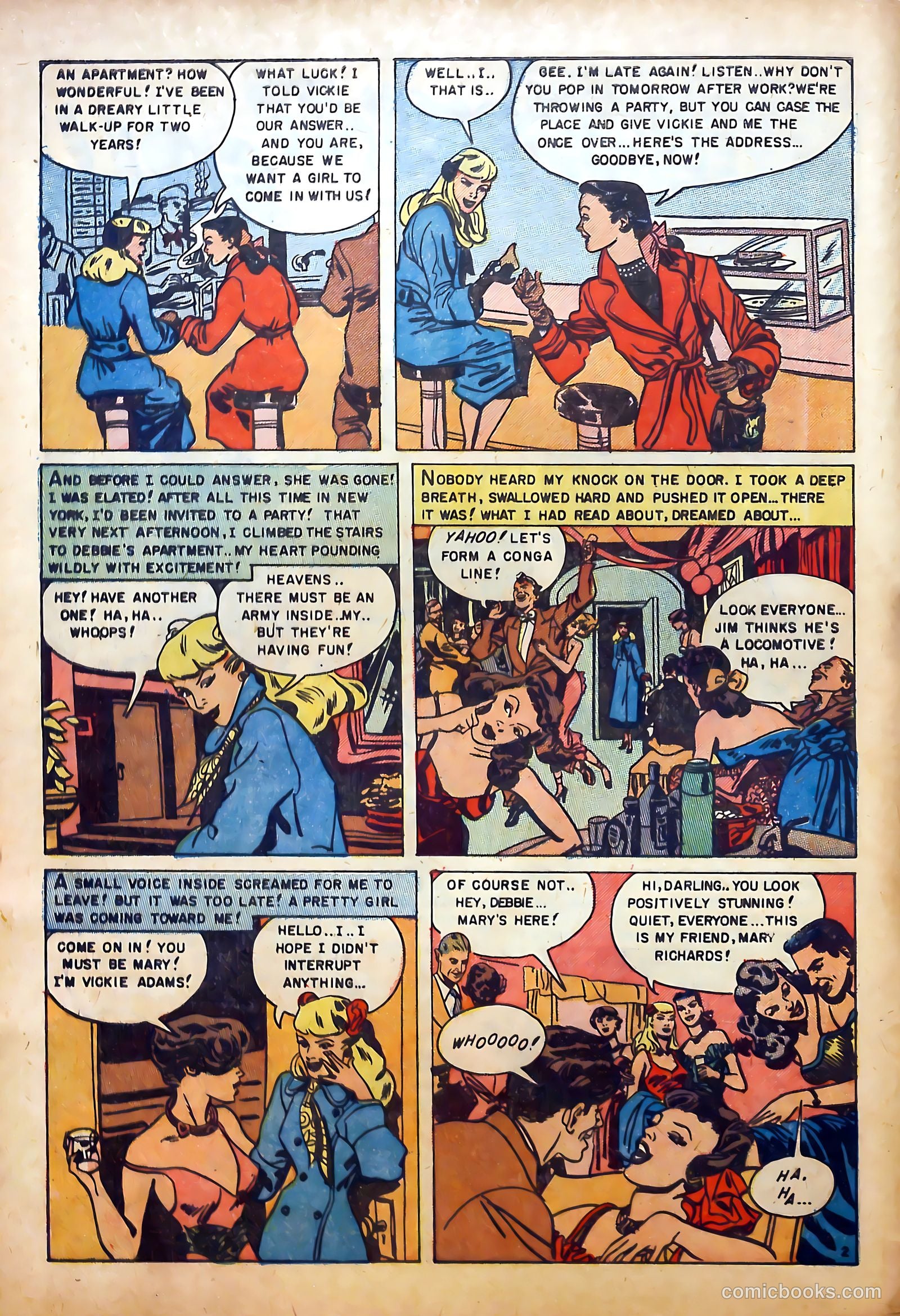 Intimate Confessions #1 — page 4 of 36