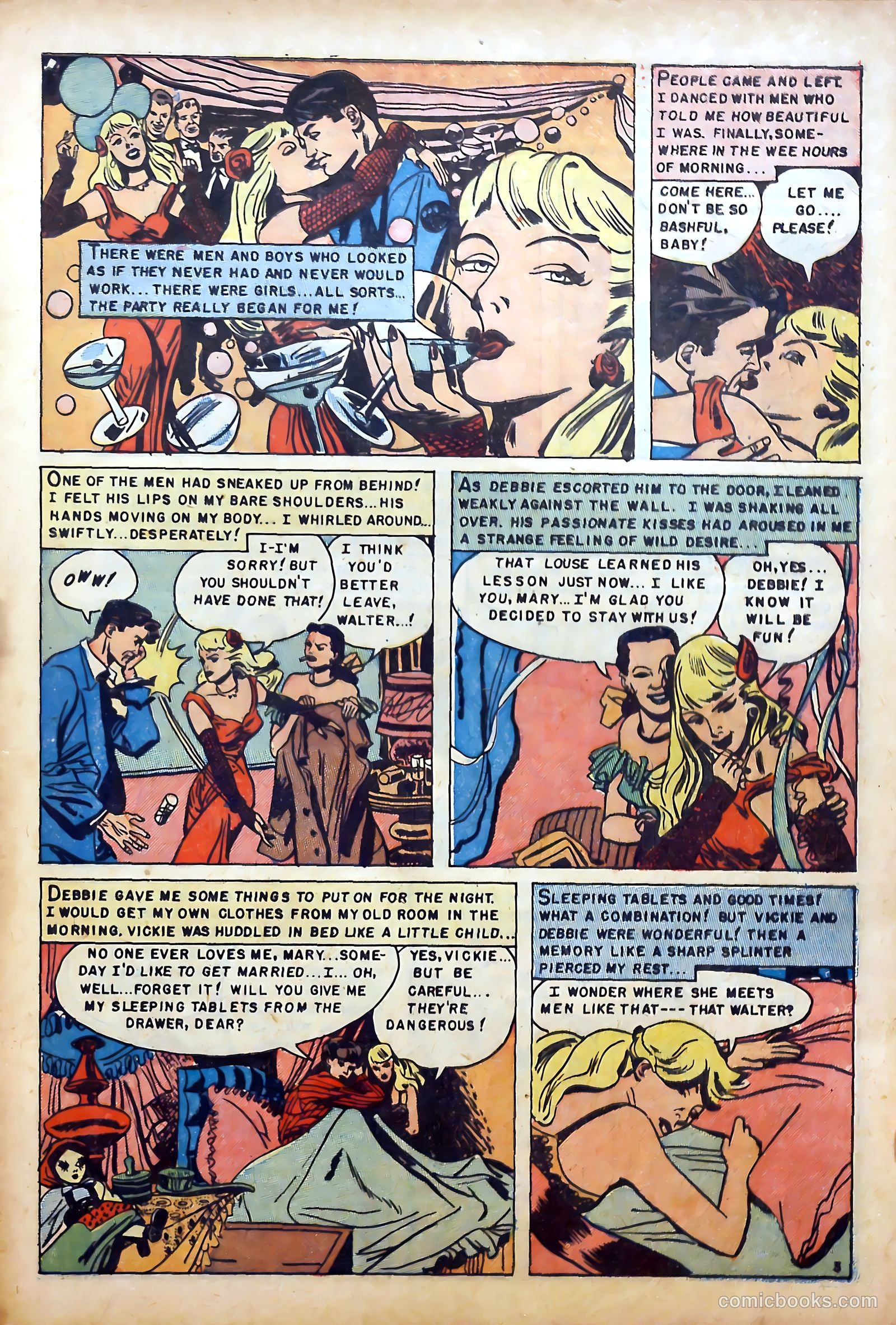 Intimate Confessions #1 — page 5 of 36