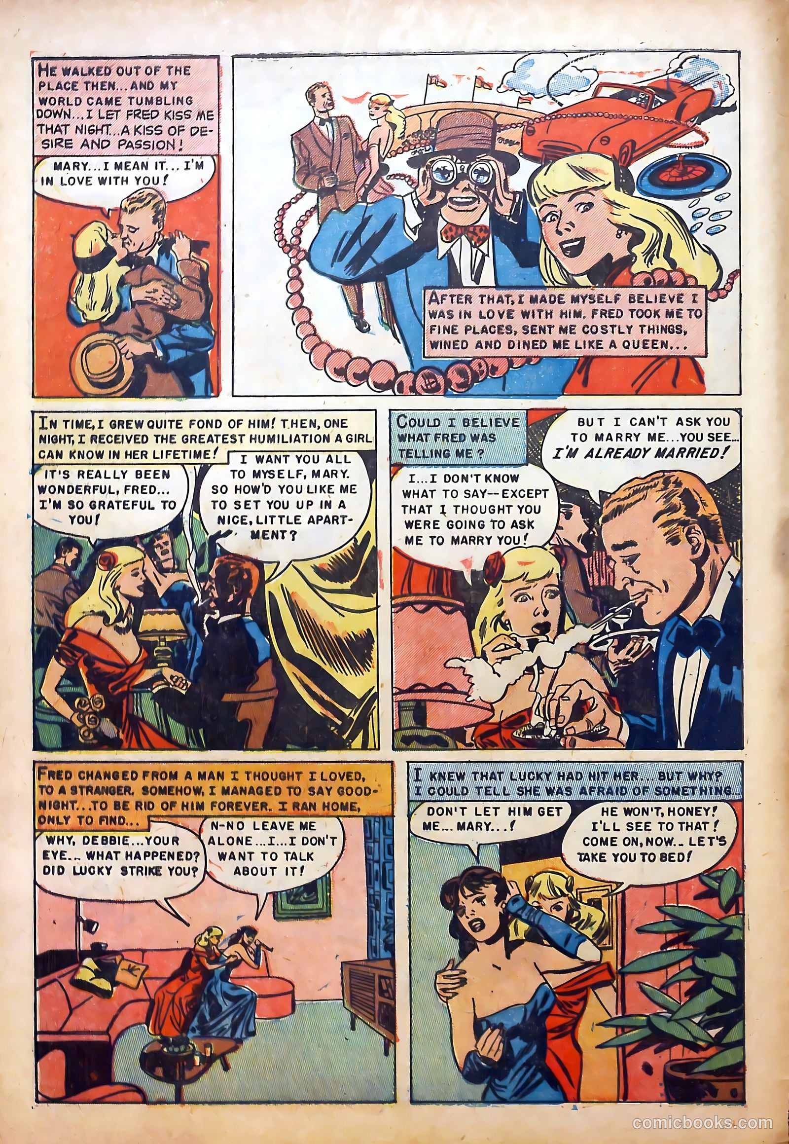 Intimate Confessions #1 — page 8 of 36