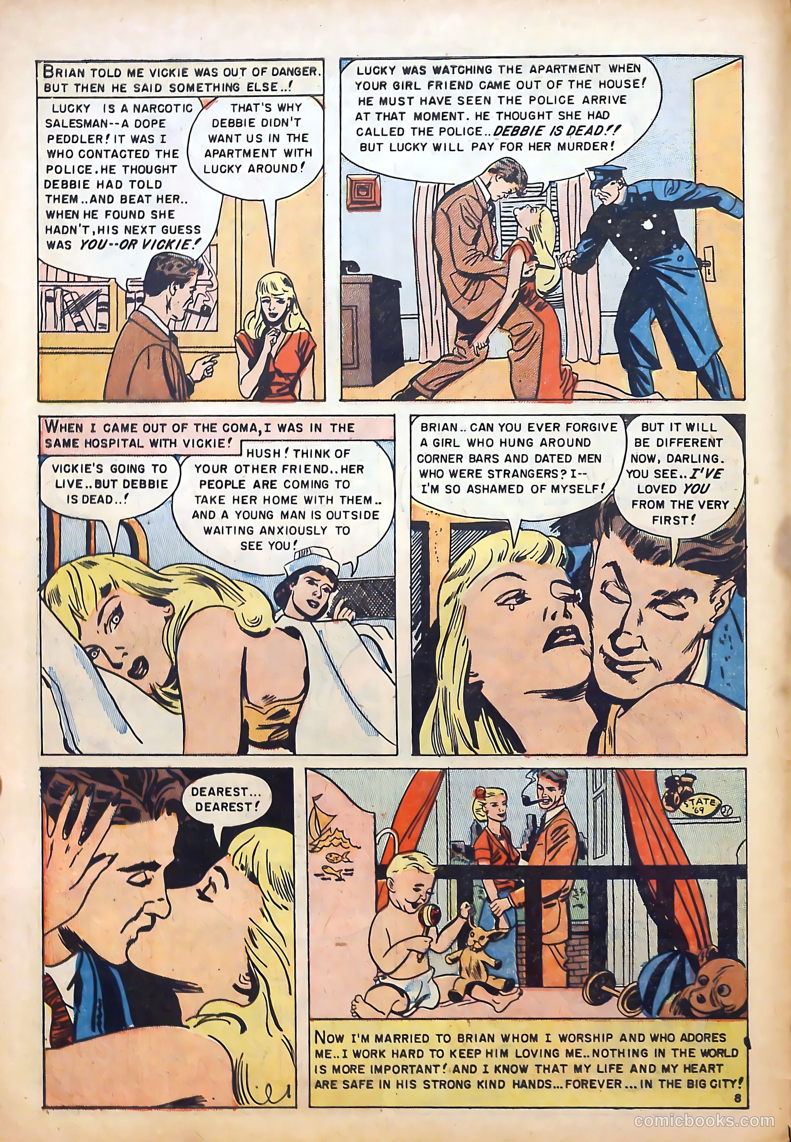 Intimate Confessions #1 — page 10 of 36