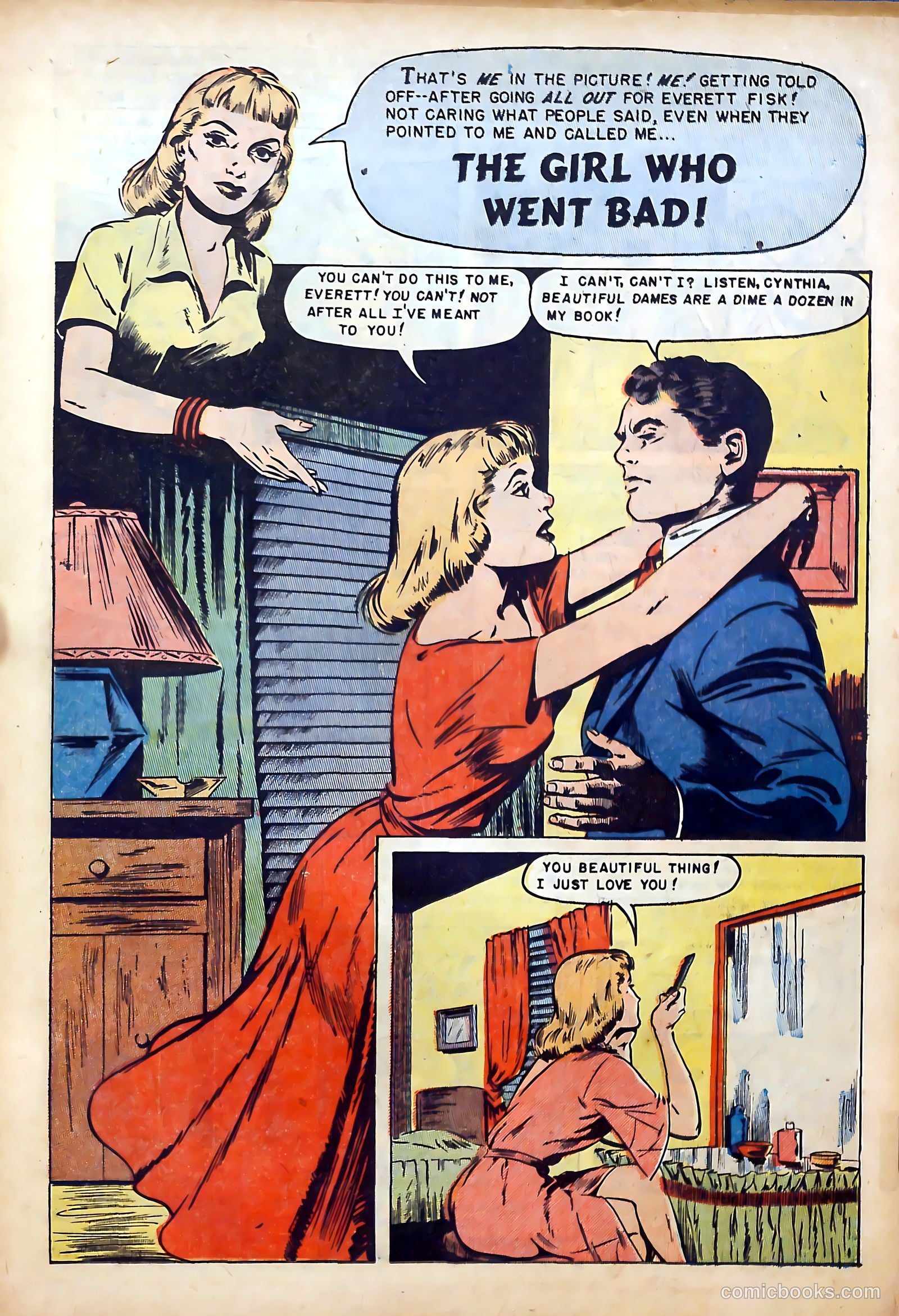 Intimate Confessions #1 — page 11 of 36