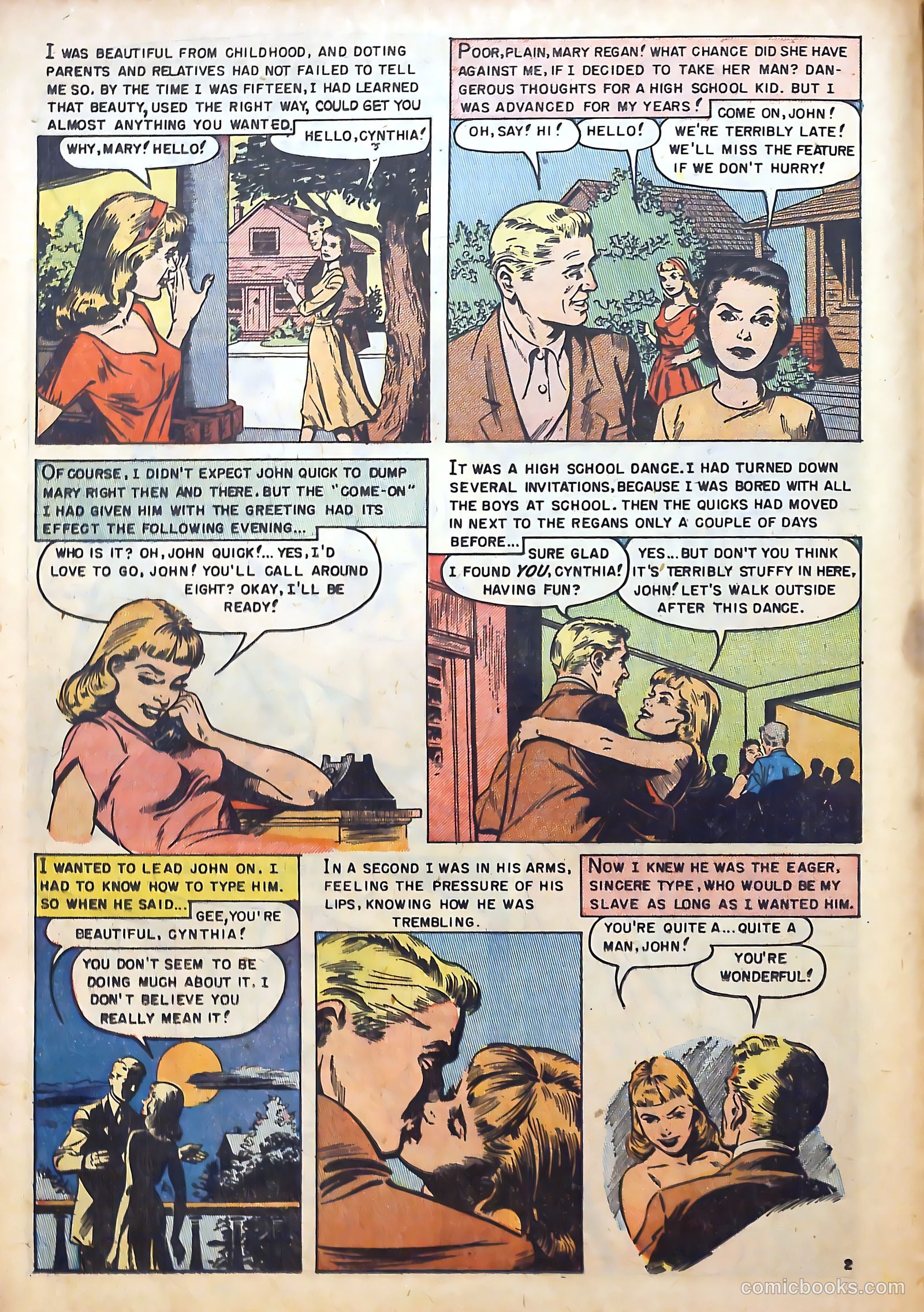 Intimate Confessions #1 — page 12 of 36