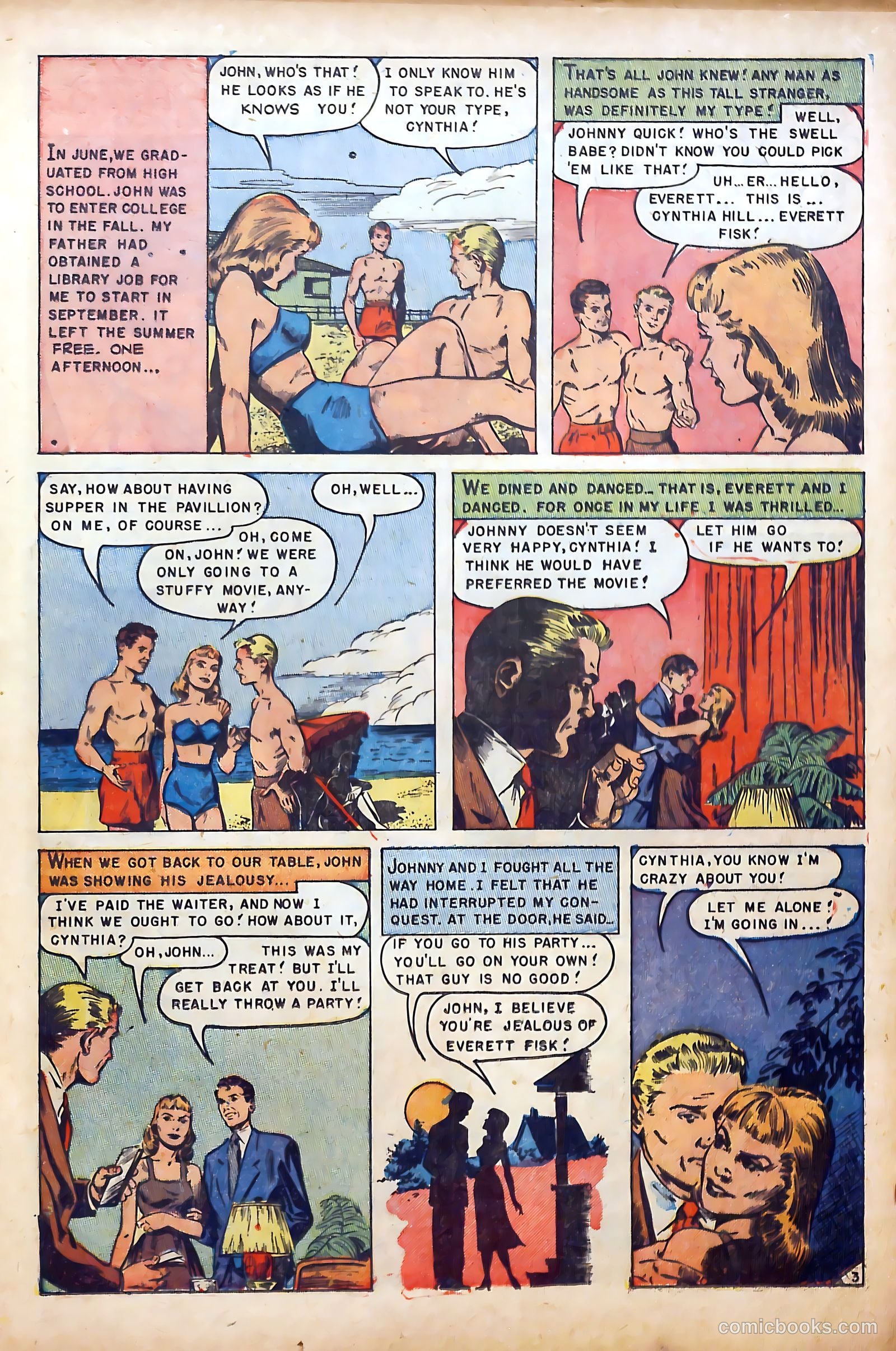 Intimate Confessions #1 — page 13 of 36