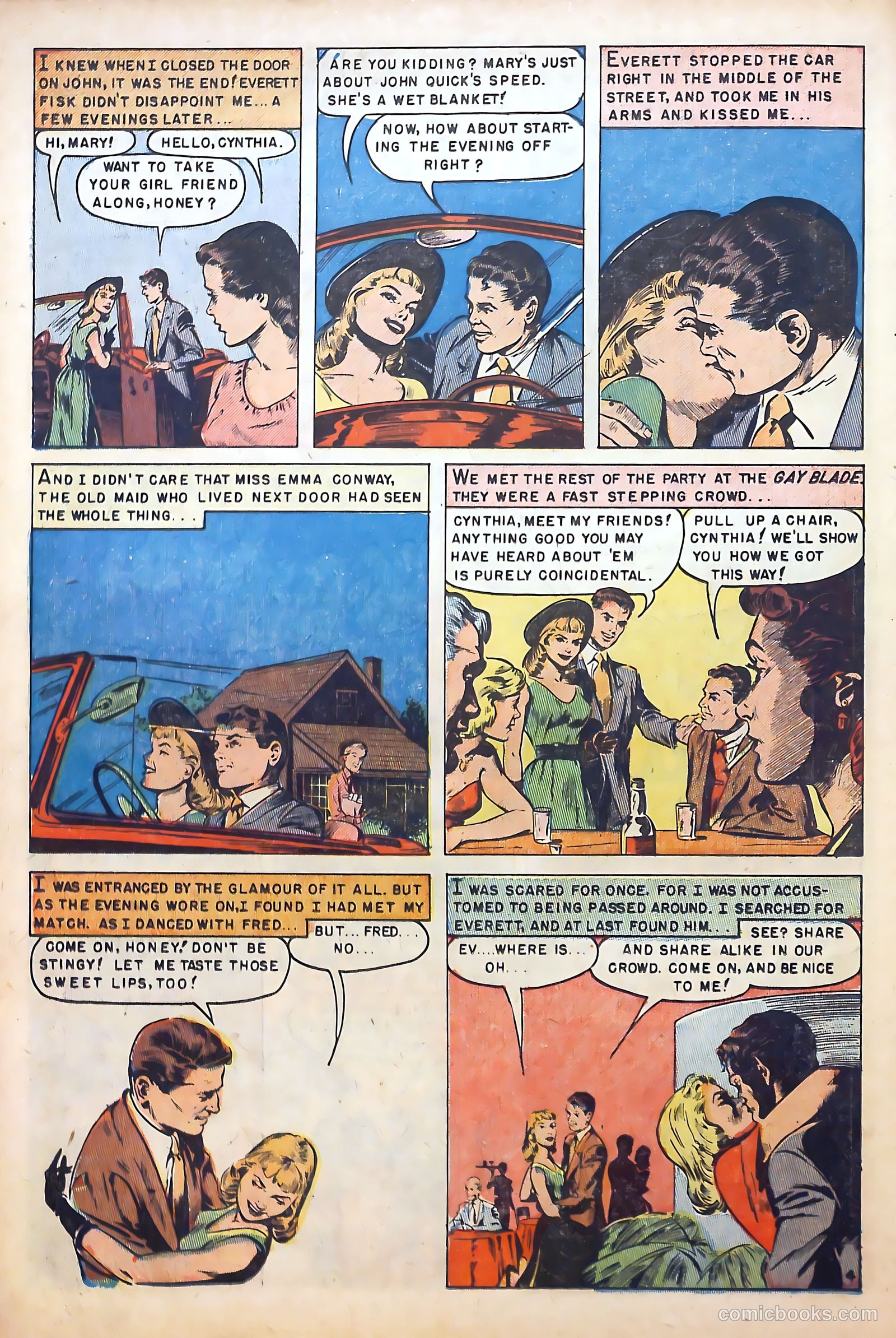 Intimate Confessions #1 — page 14 of 36