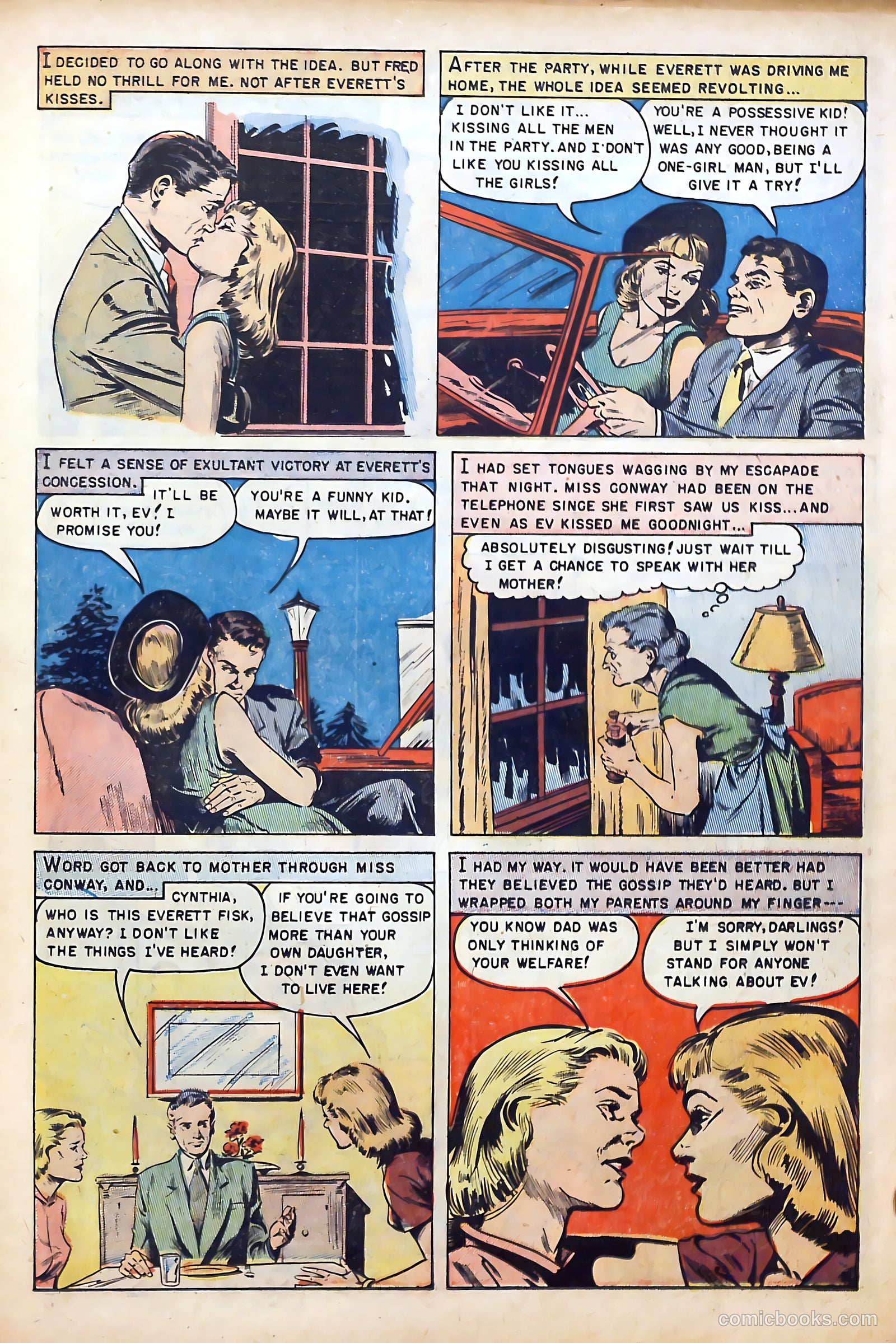 Intimate Confessions #1 — page 15 of 36