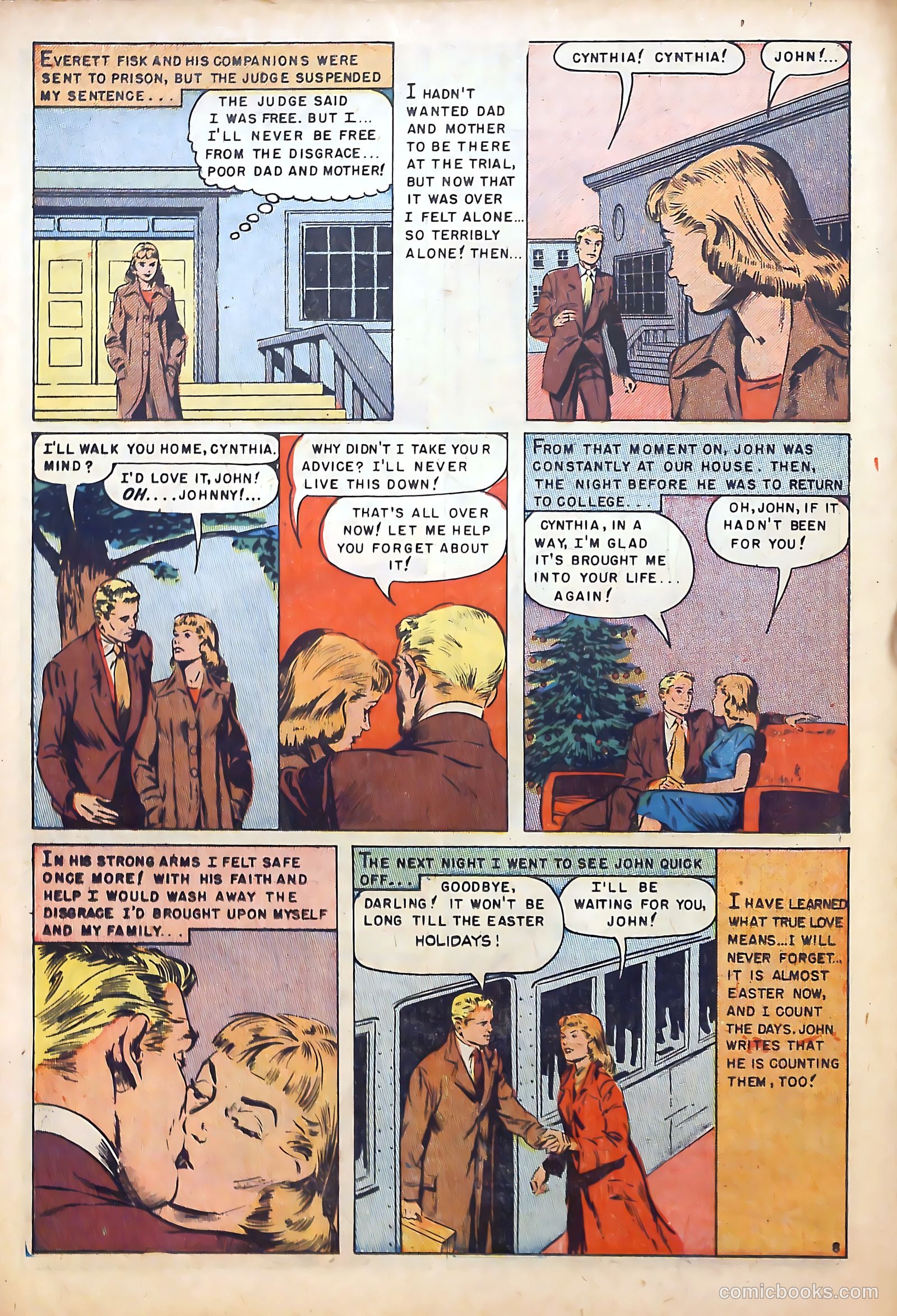 Intimate Confessions #1 — page 18 of 36