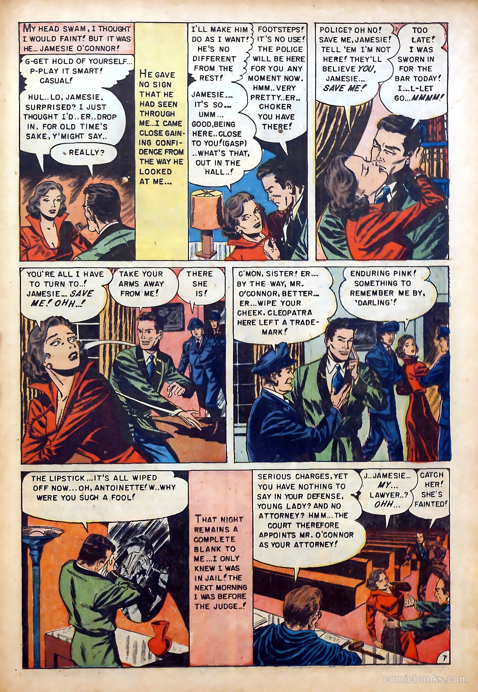 Intimate Confessions #1 — page 25 of 36