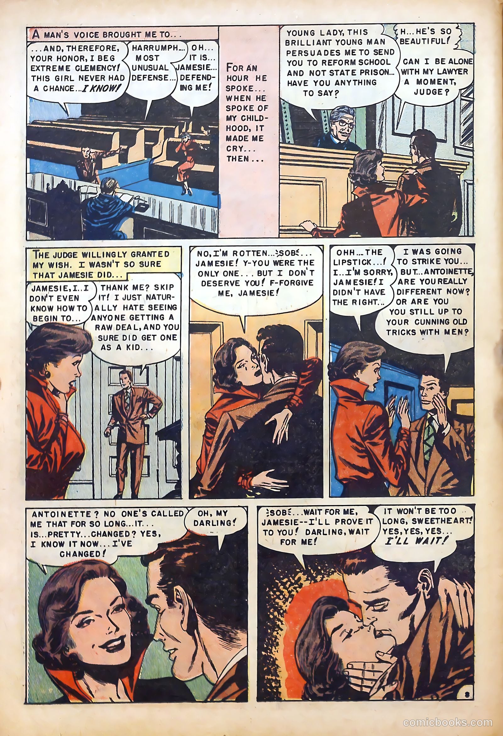 Intimate Confessions #1 — page 26 of 36