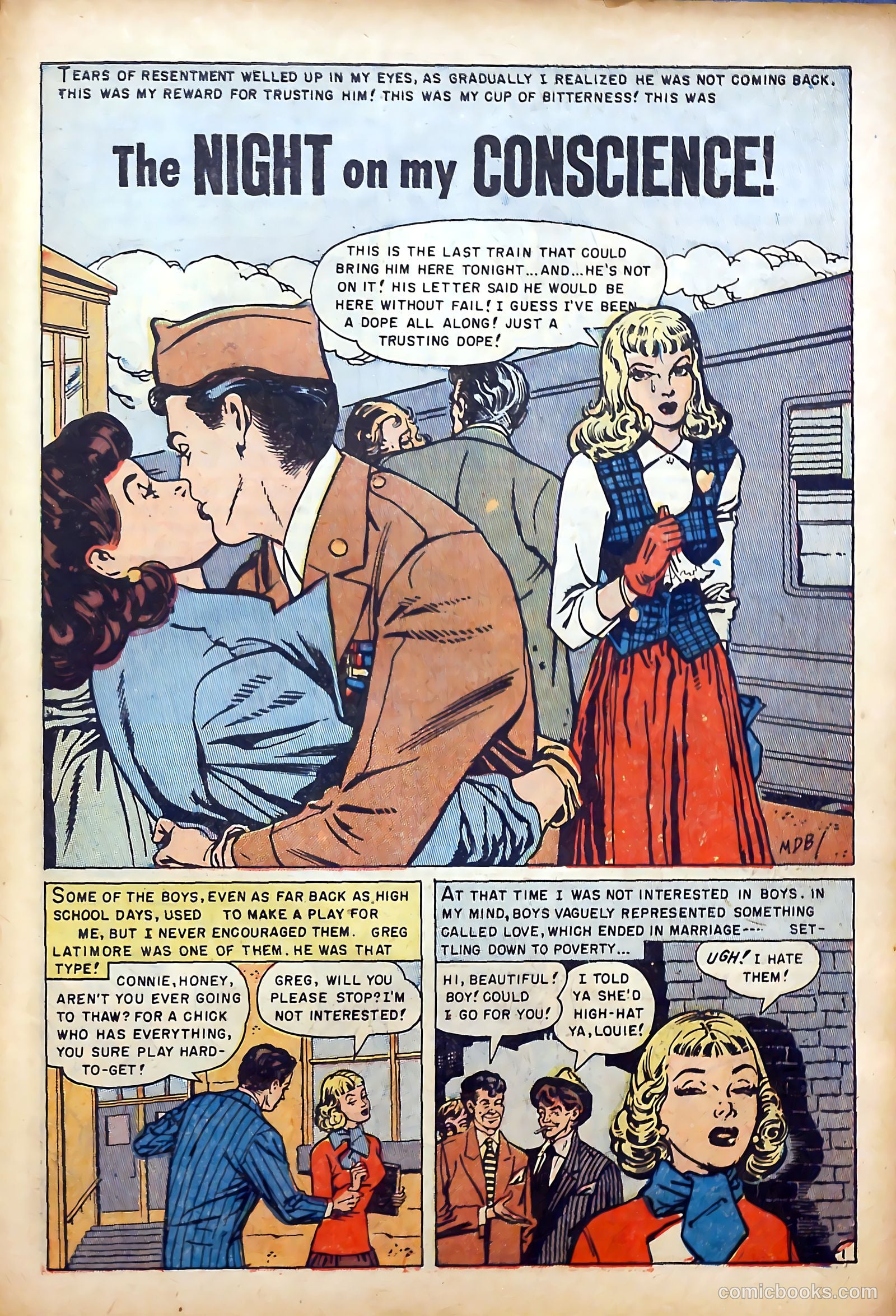Intimate Confessions #1 — page 27 of 36