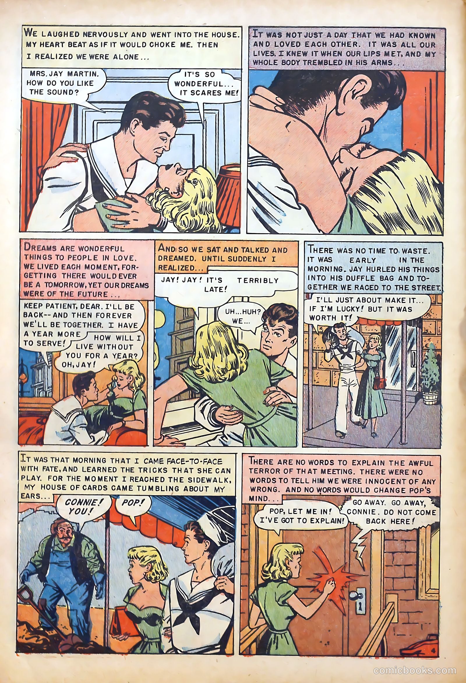 Intimate Confessions #1 — page 30 of 36