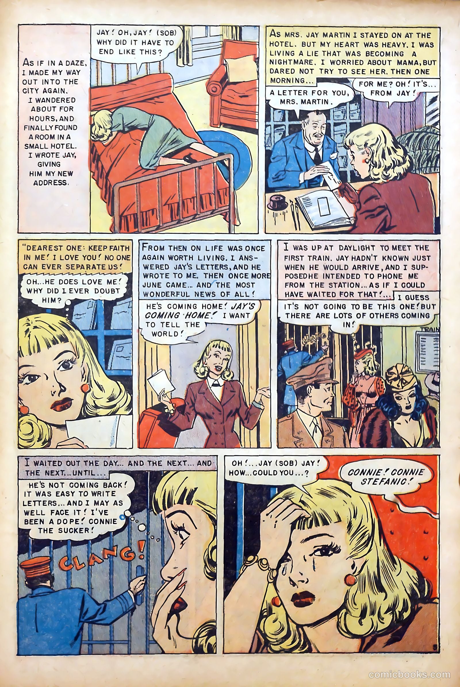 Intimate Confessions #1 — page 31 of 36