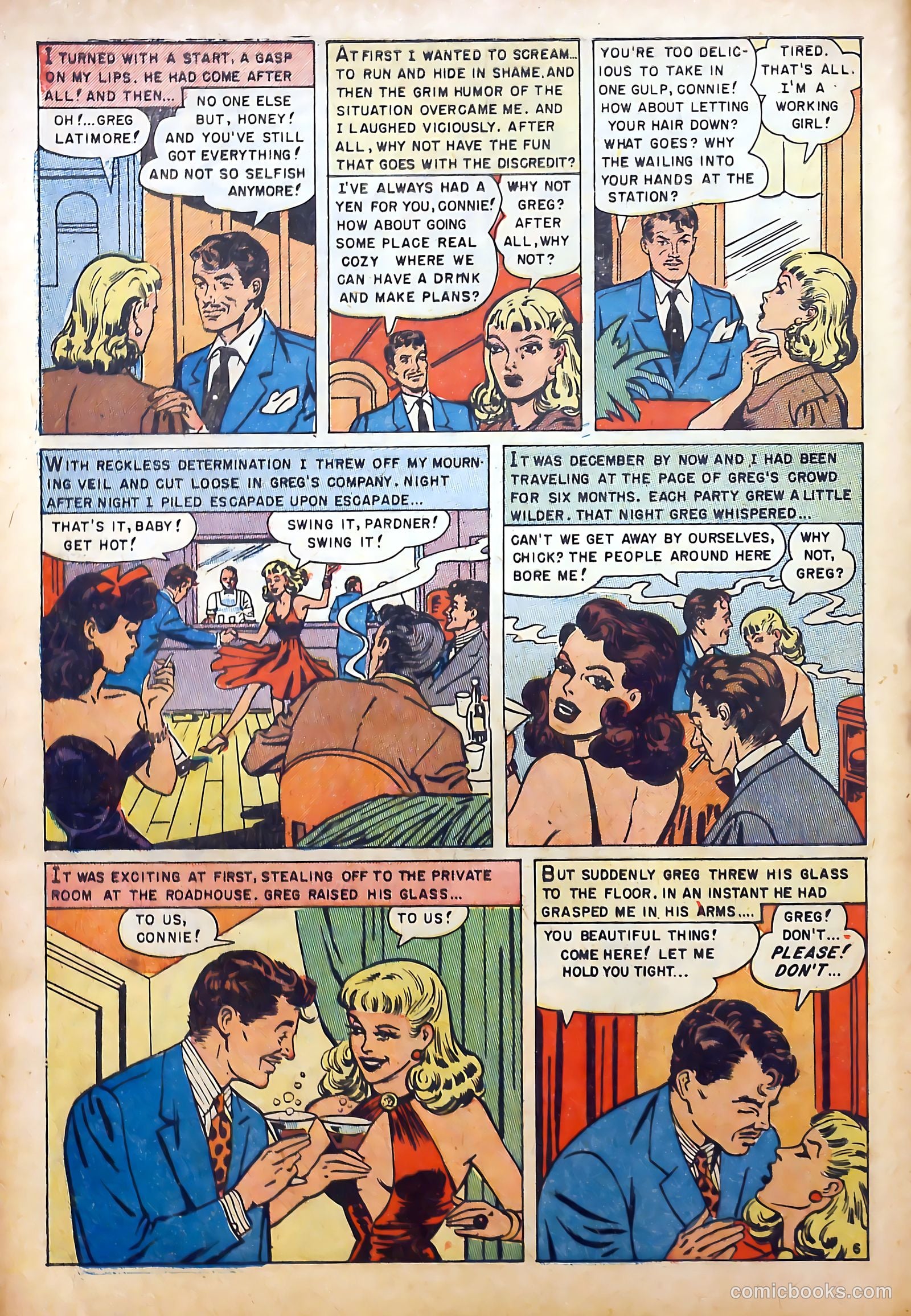 Intimate Confessions #1 — page 32 of 36