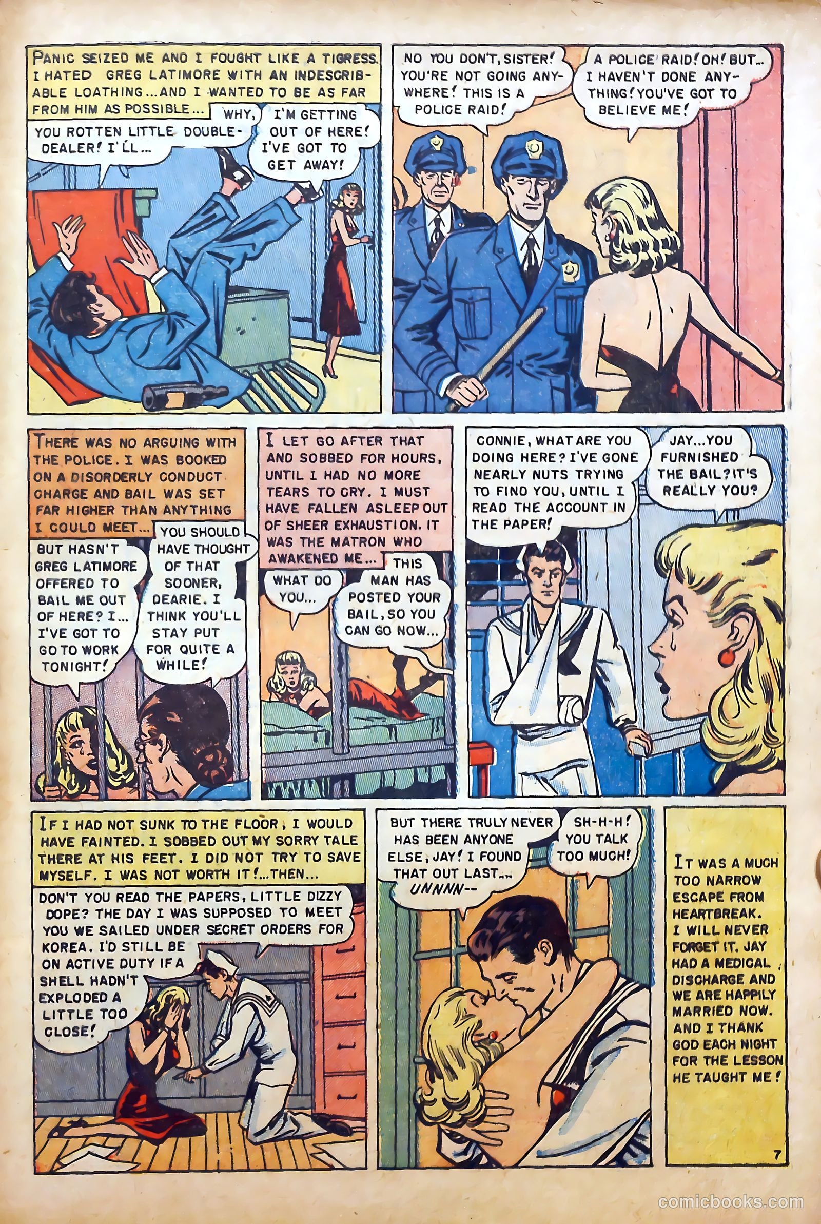 Intimate Confessions #1 — page 33 of 36
