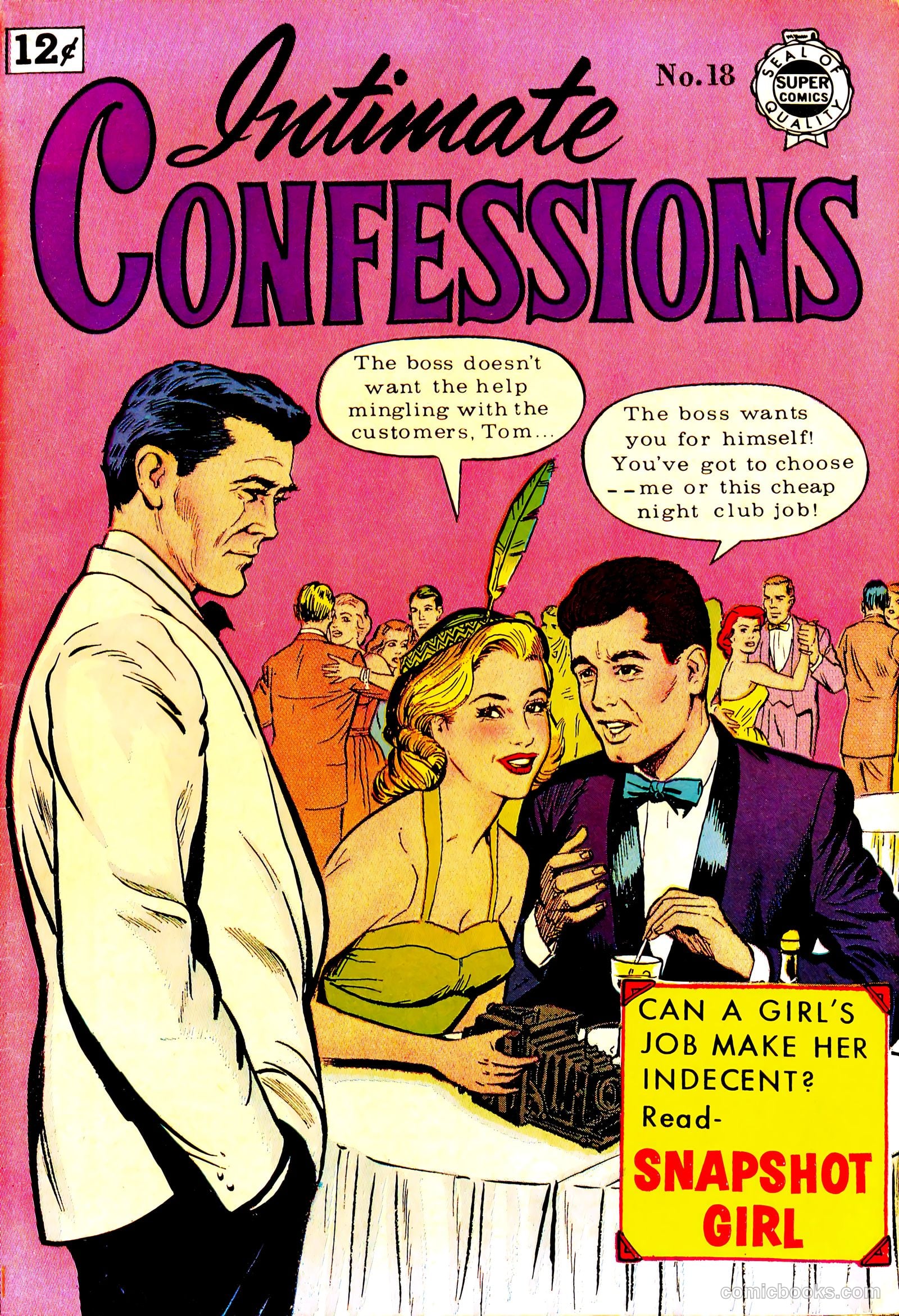 Intimate Confessions #18 — page 1 of 36
