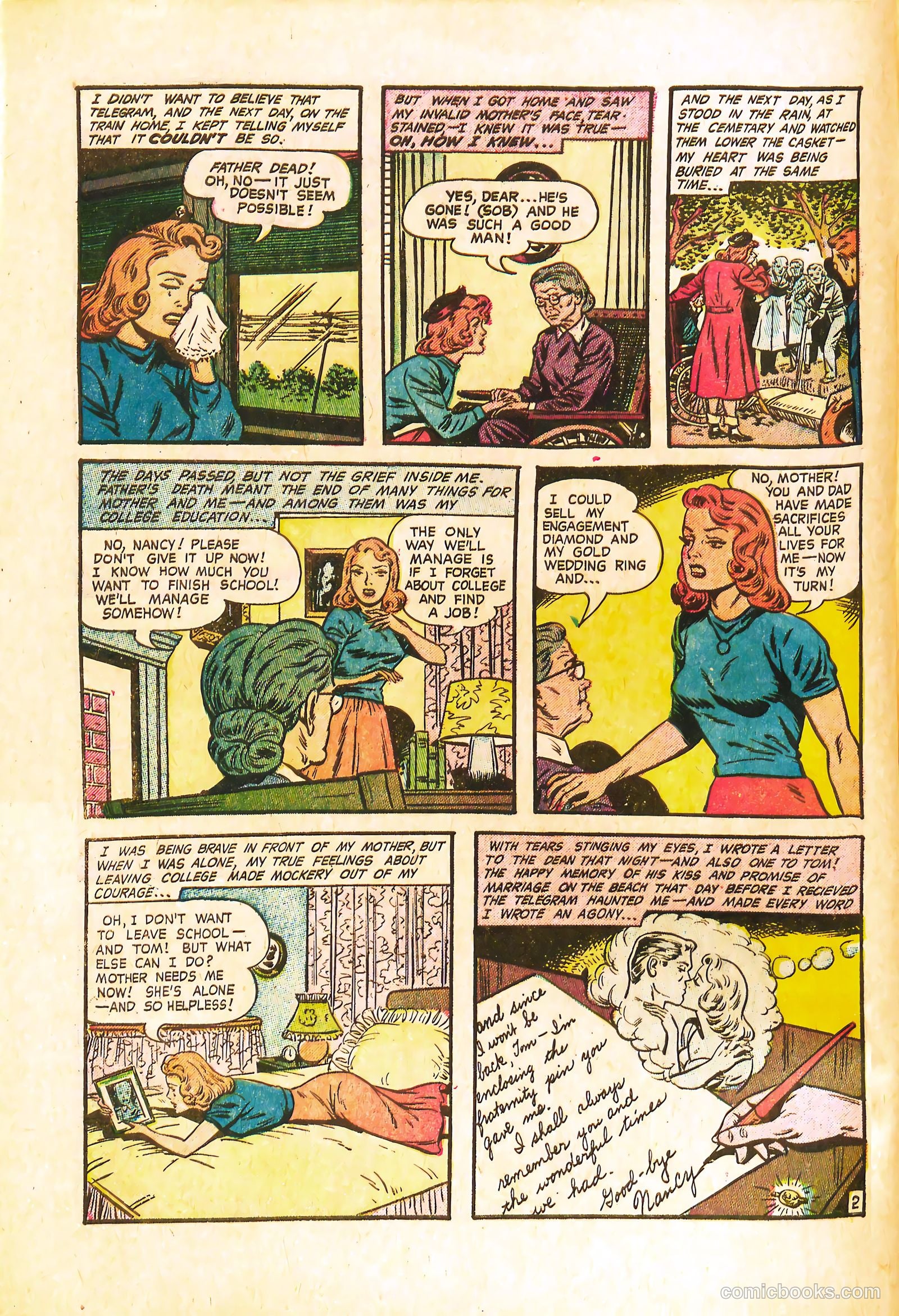 Intimate Confessions #18 — page 4 of 36
