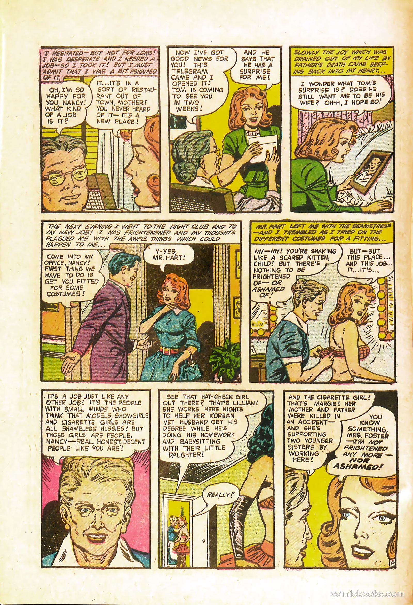 Intimate Confessions #18 — page 6 of 36
